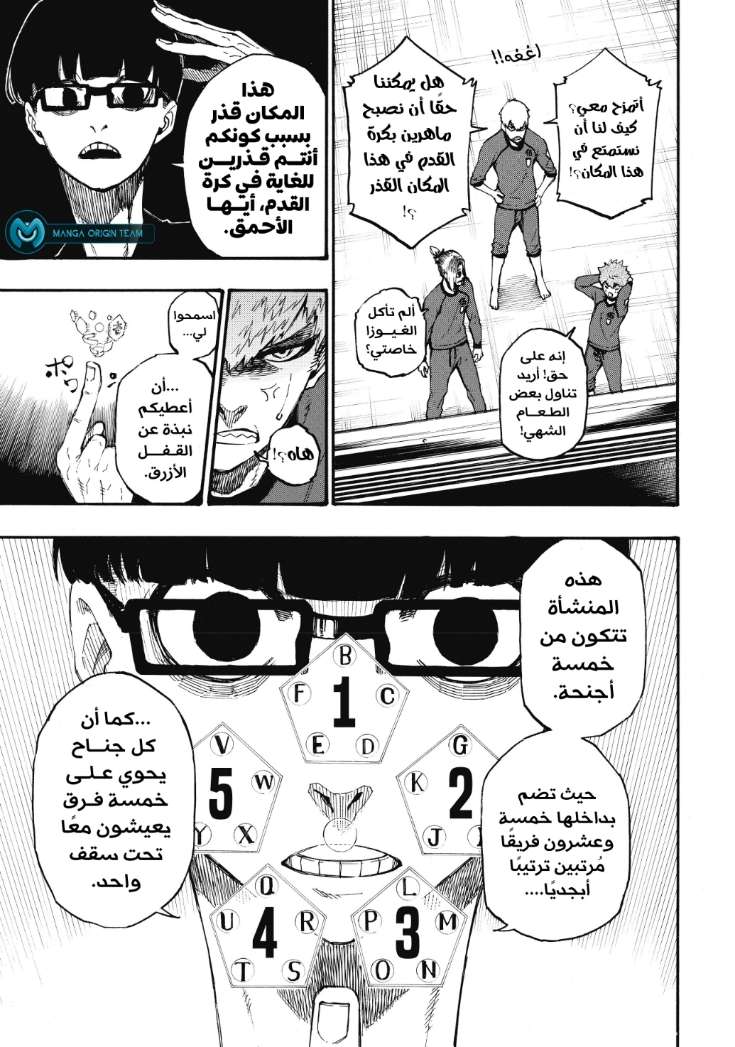 Blue Lock: Chapter 3 - Page 24