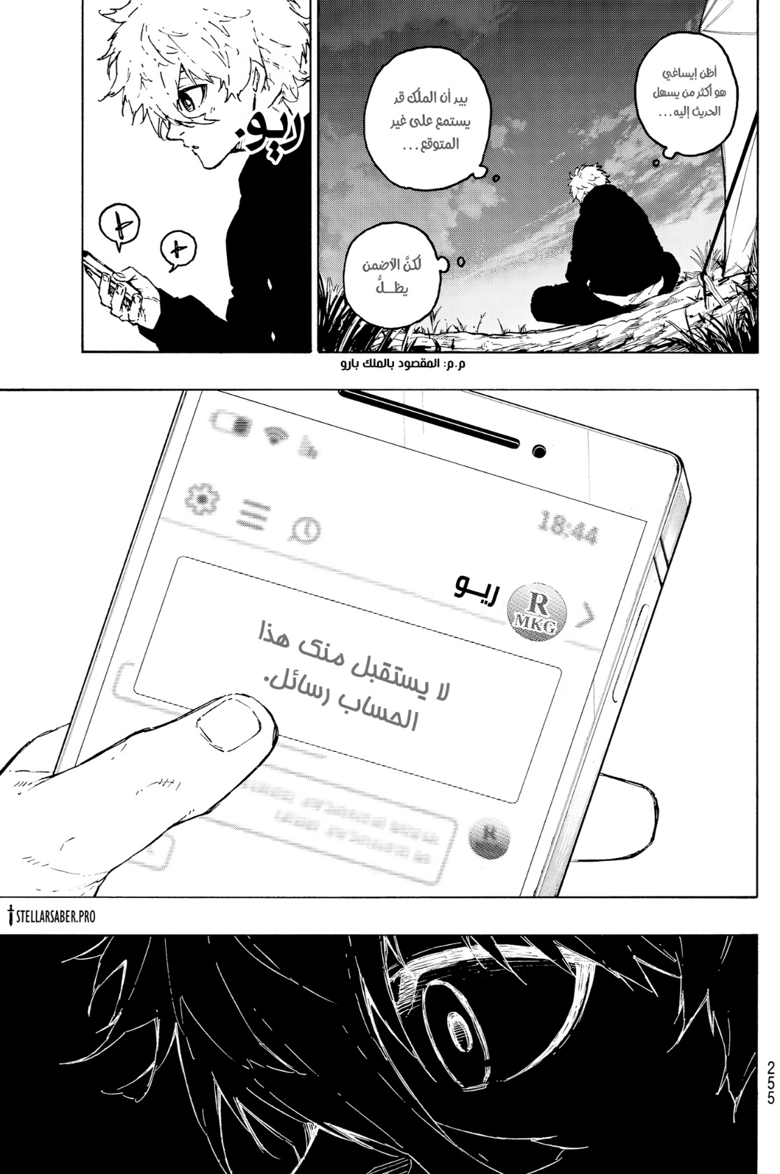 Blue Lock: Chapter 306 - Page 14