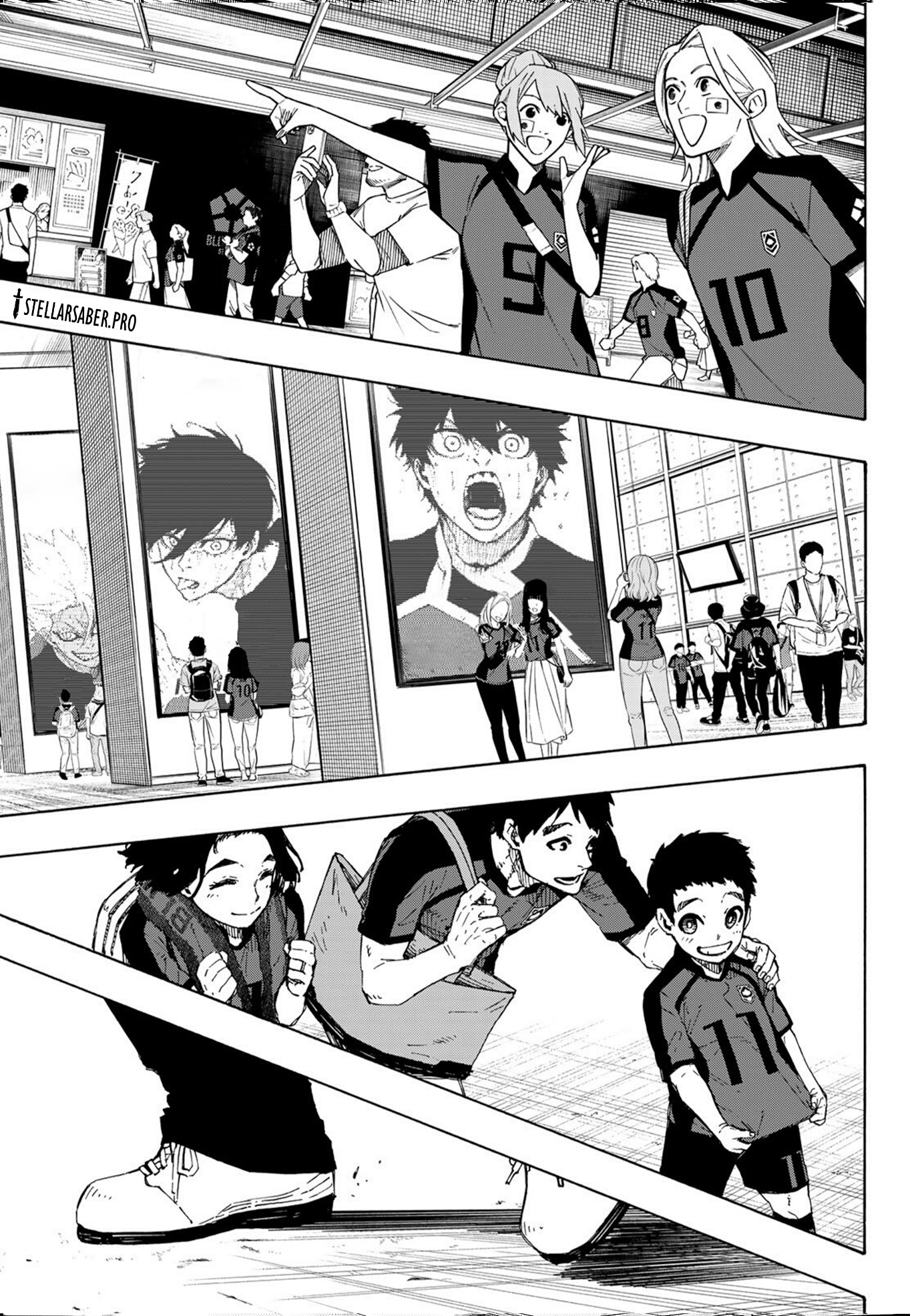 Blue Lock: Chapter 311 - Page 20