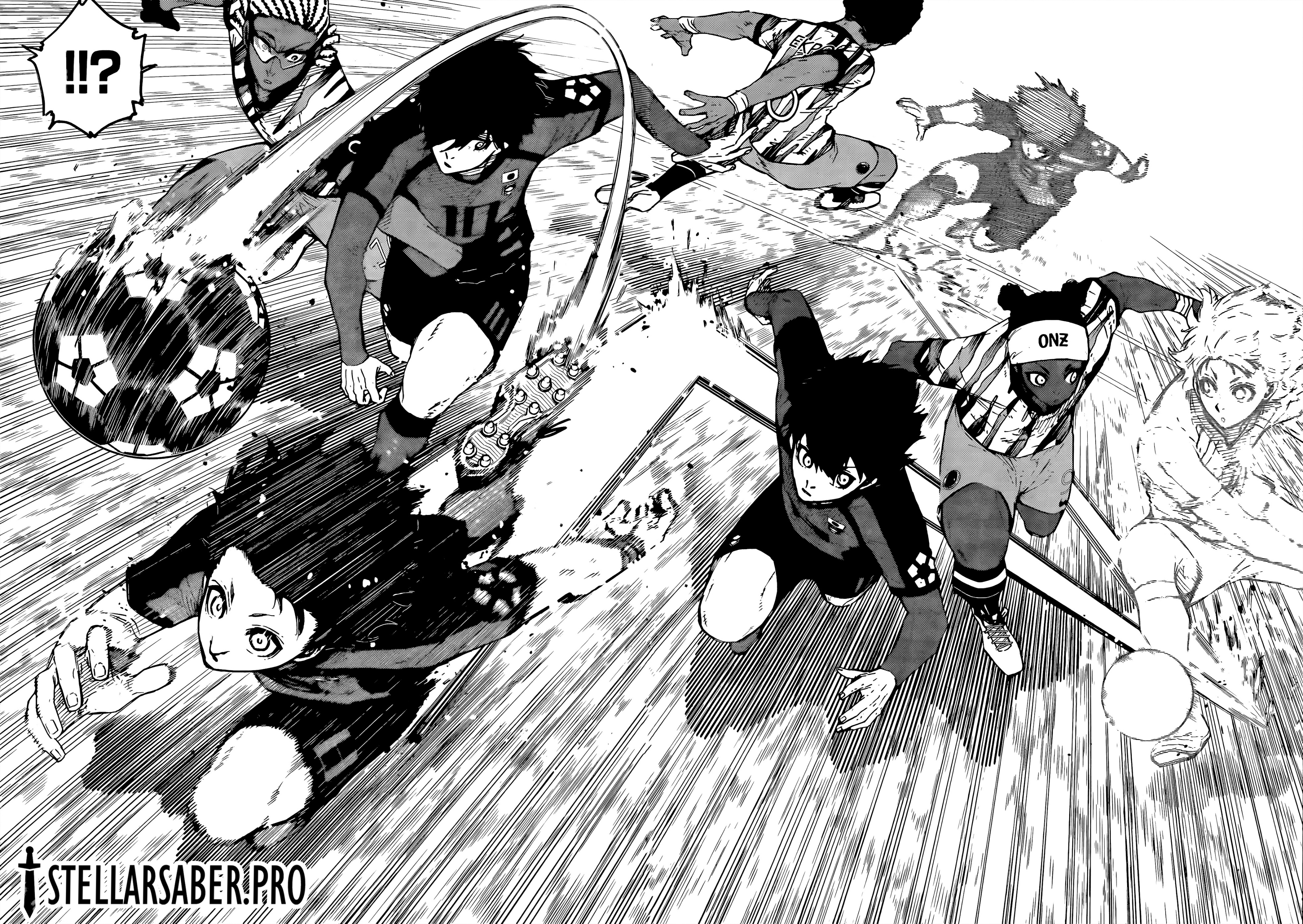 Blue Lock: Chapter 314 - Page 13