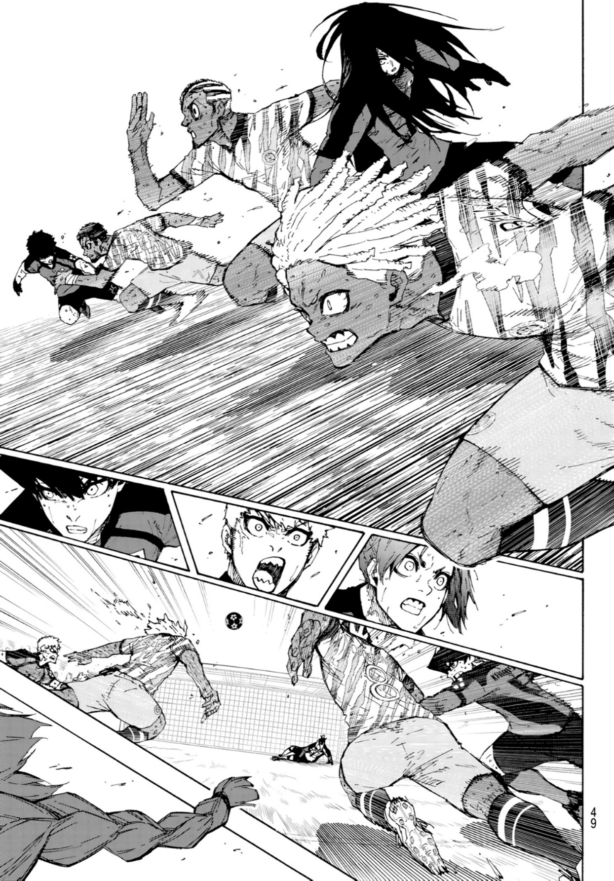 Blue Lock: Chapter 324 - Page 14