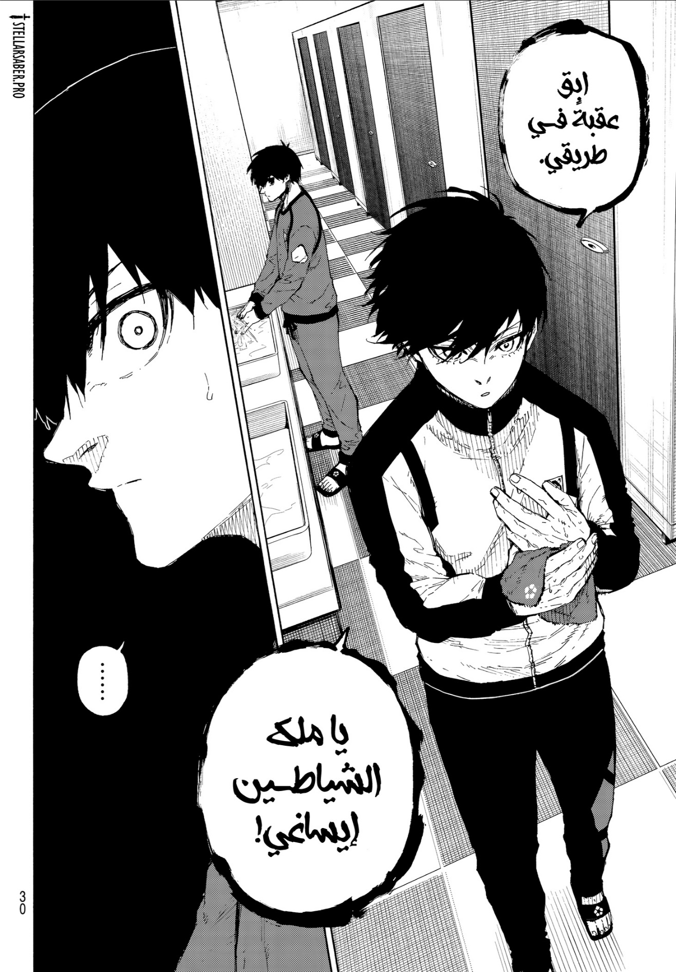 Blue Lock: Chapter 329 - Page 13