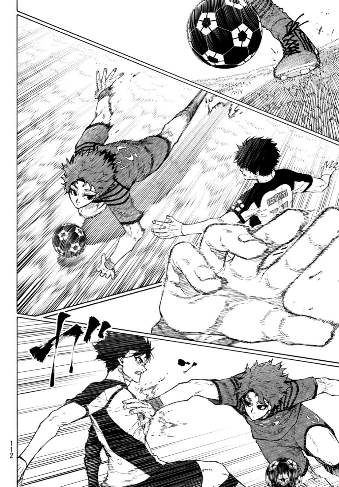 Blue Lock: Chapter 330 - Page 10