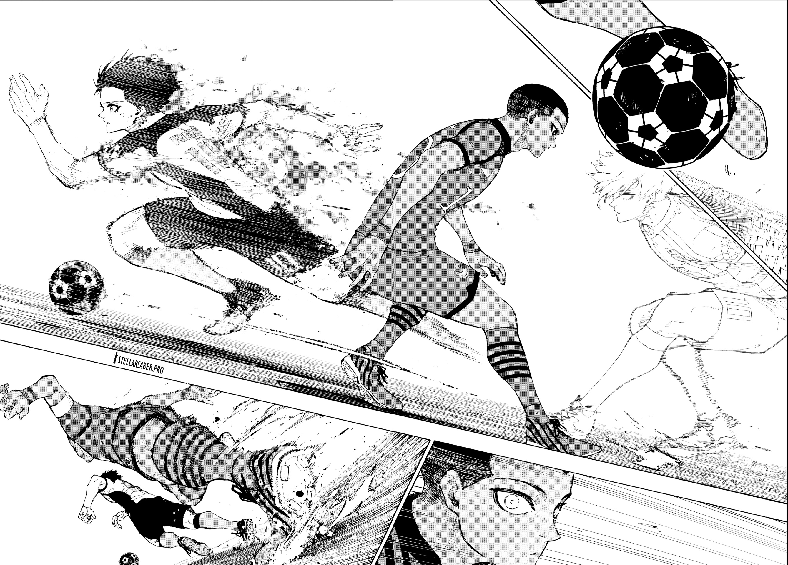 Blue Lock: Chapter 333 - Page 3