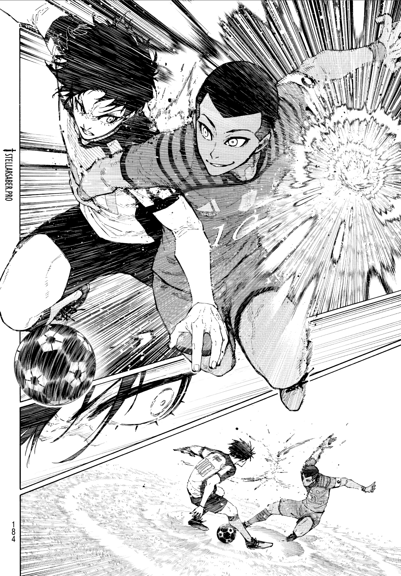 Blue Lock: Chapter 333 - Page 4