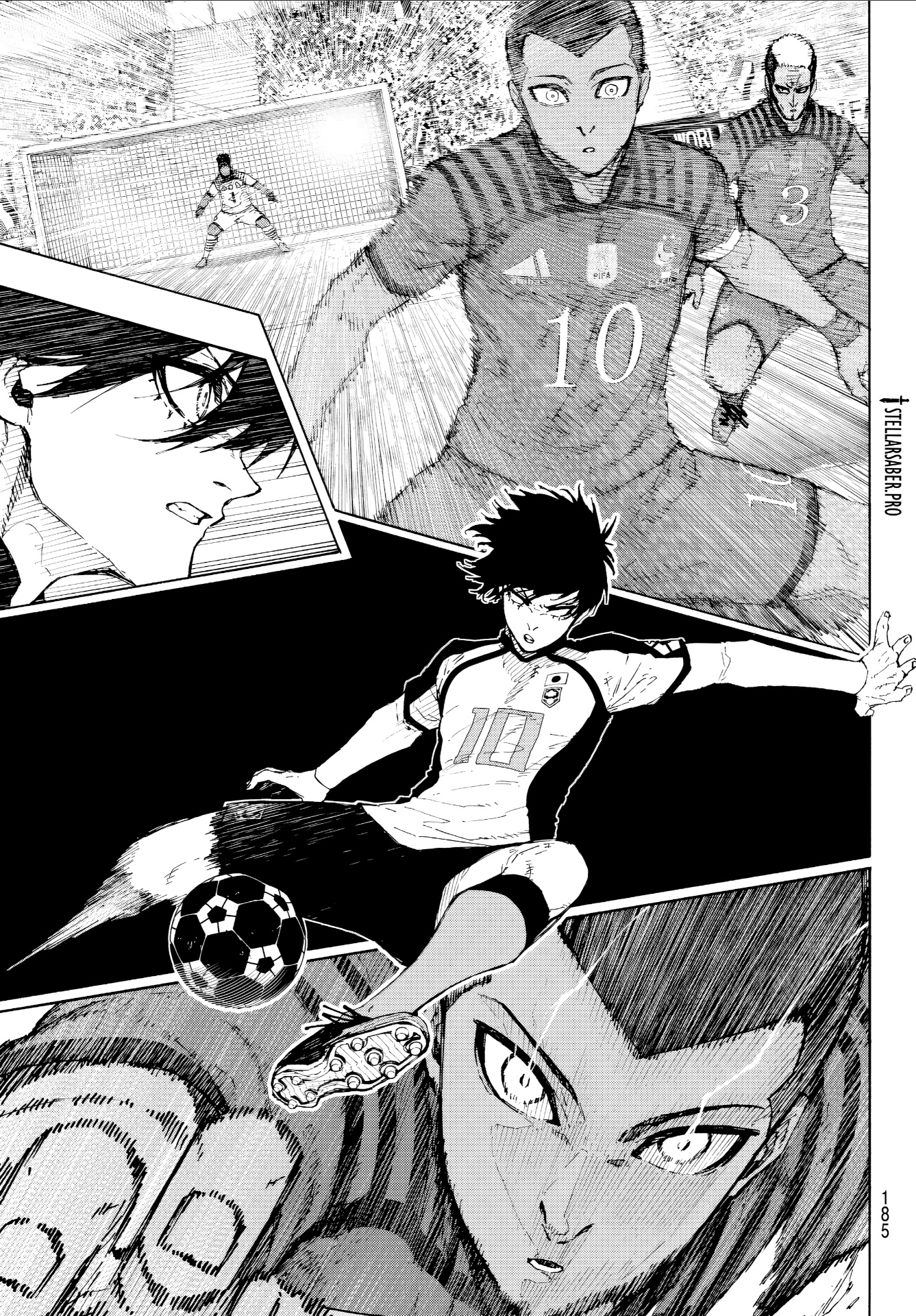 Blue Lock: Chapter 333 - Page 5