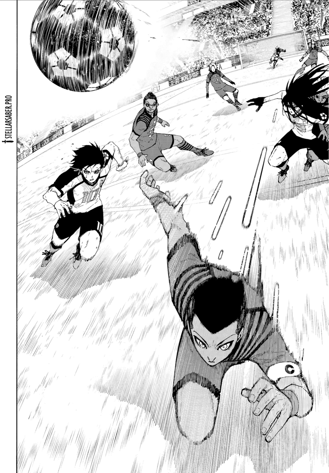 Blue Lock: Chapter 334 - Page 3