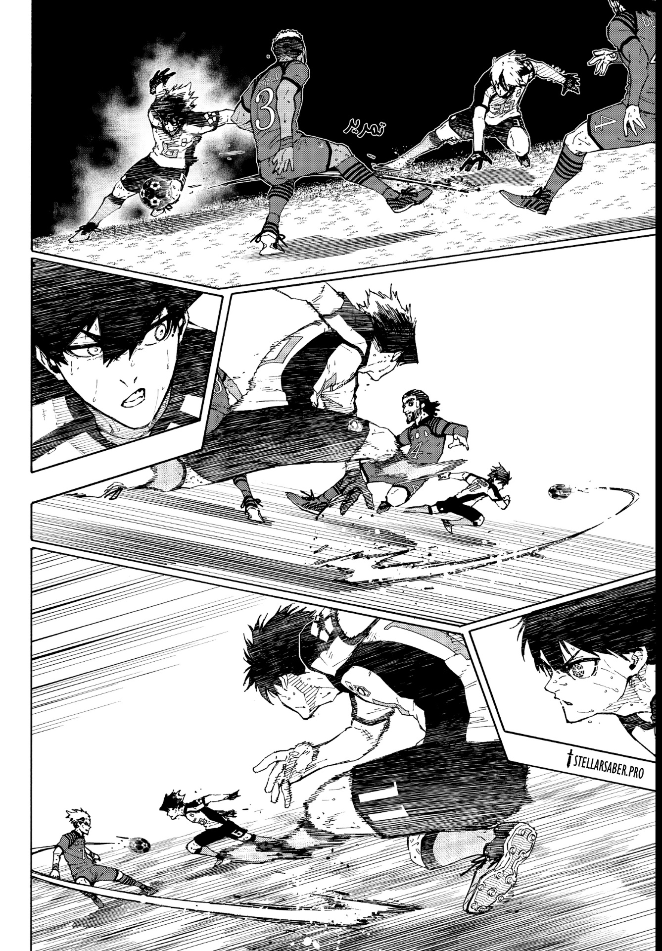 Blue Lock: Chapter 345 - Page 12