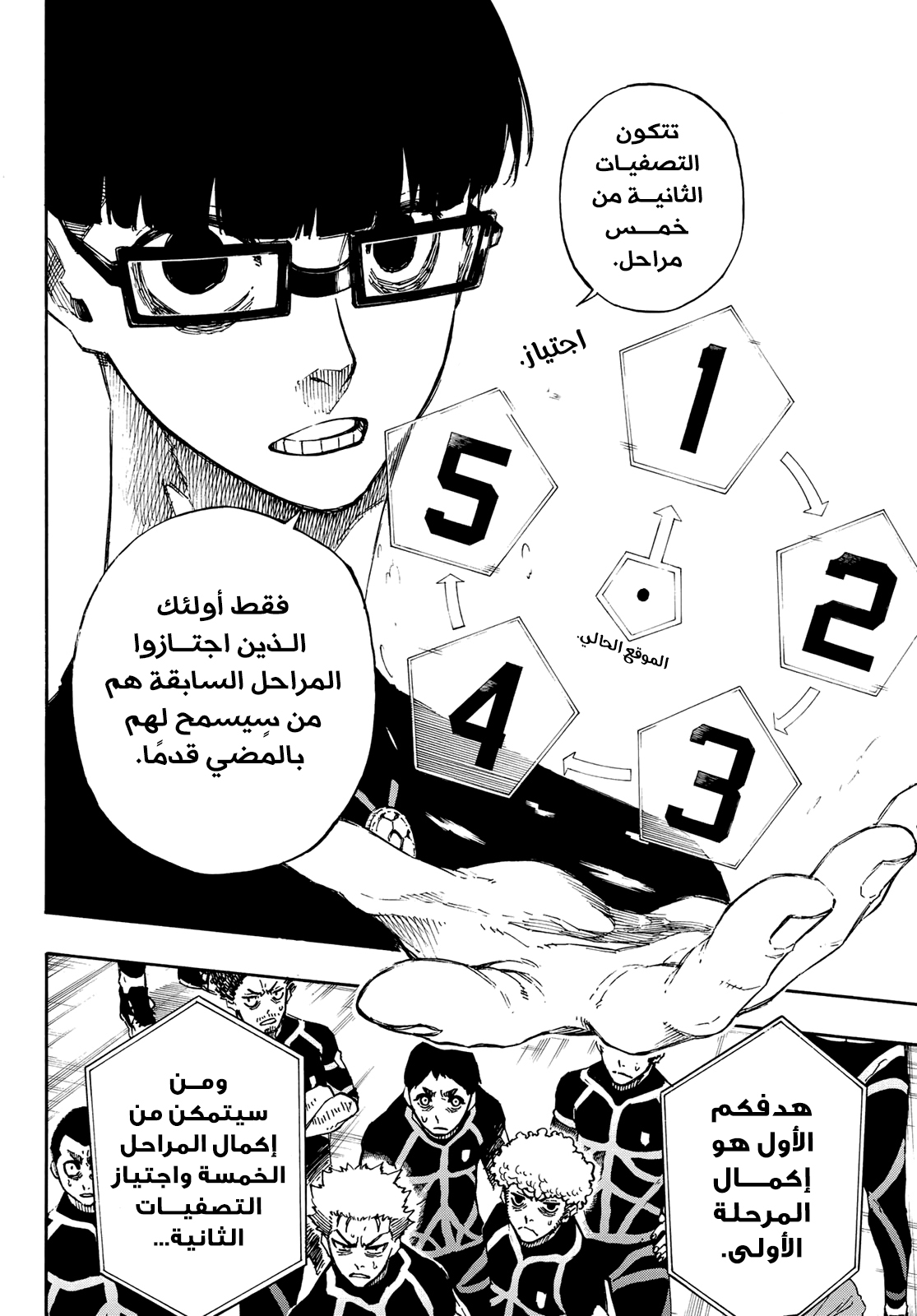 Blue Lock: Chapter 40 - Page 5