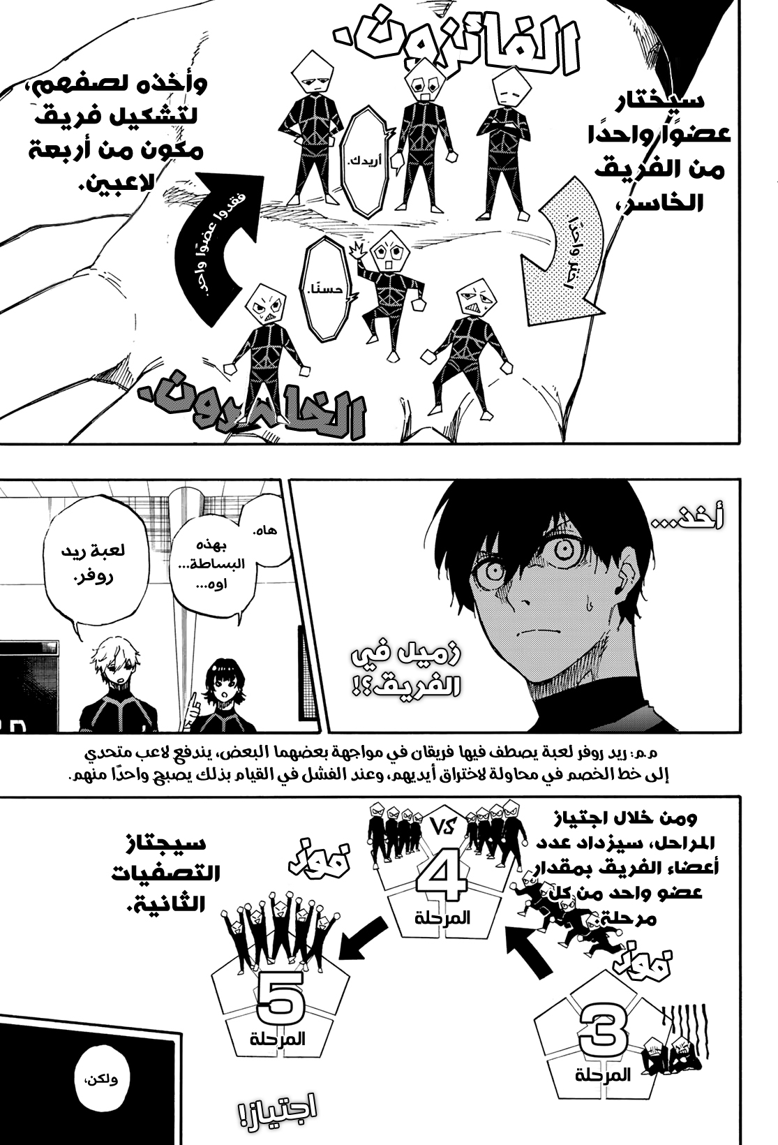 Blue Lock: Chapter 44 - Page 7