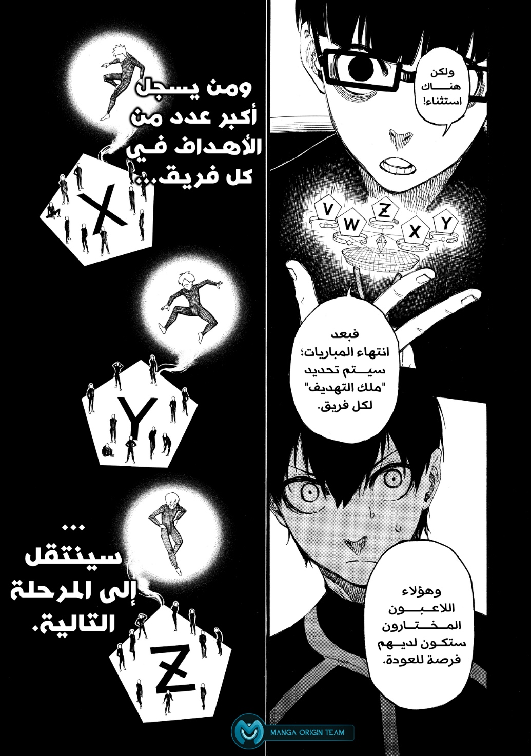 Blue Lock: Chapter 5 - Page 9