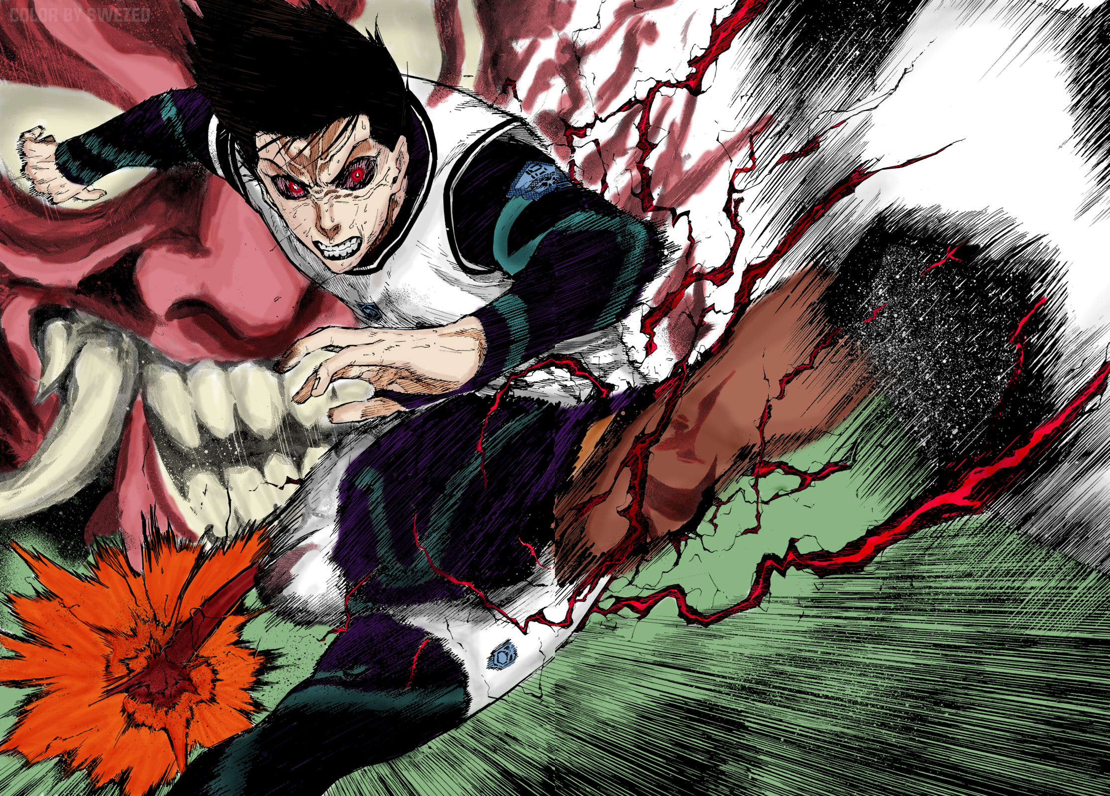 Blue Lock: Chapter 66 - Page 21