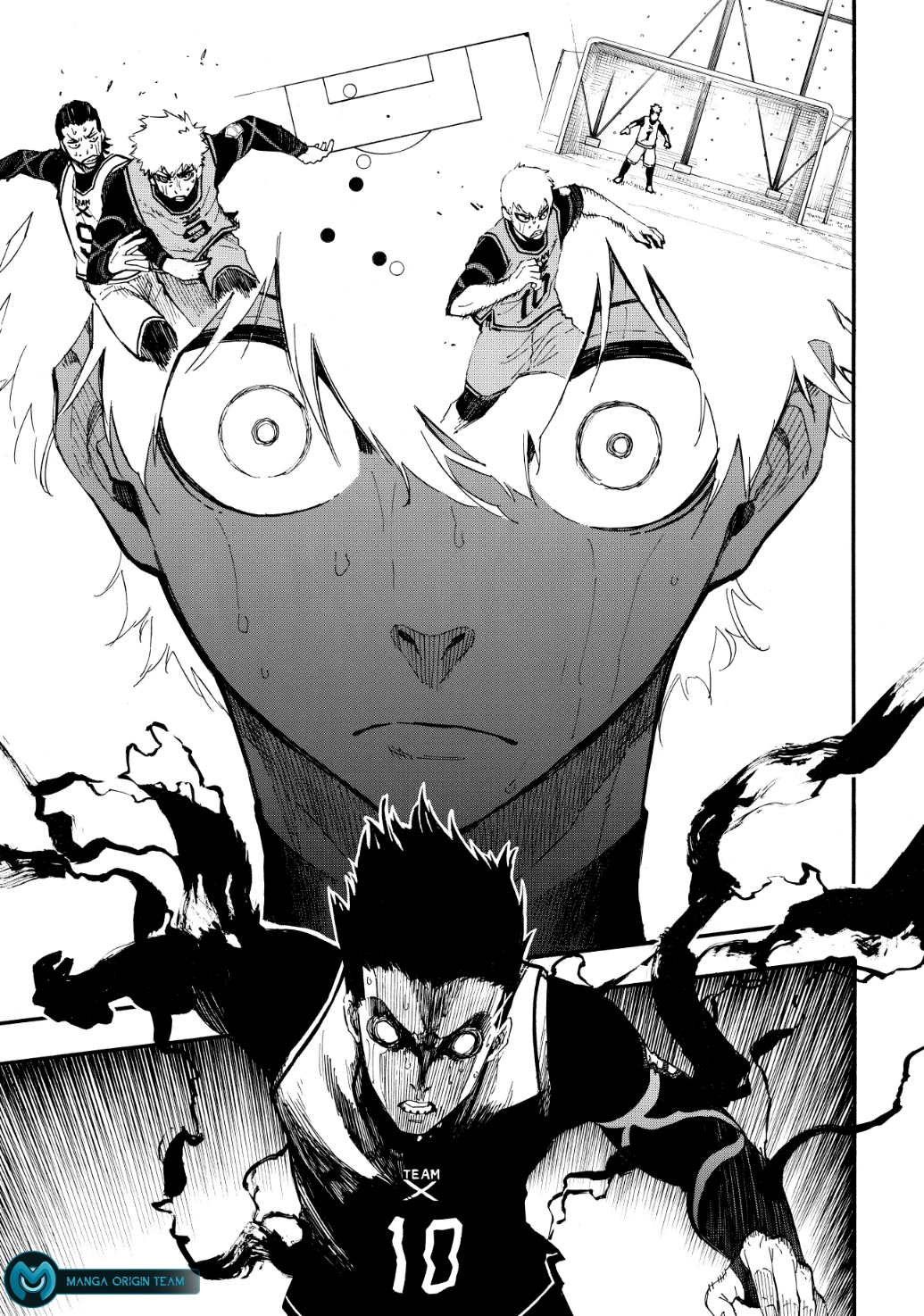 Blue Lock: Chapter 7 - Page 12