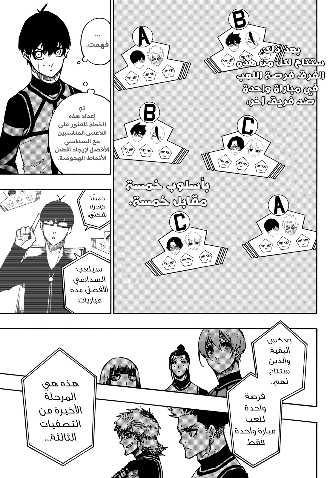 Blue Lock: Chapter 95 - Page 21