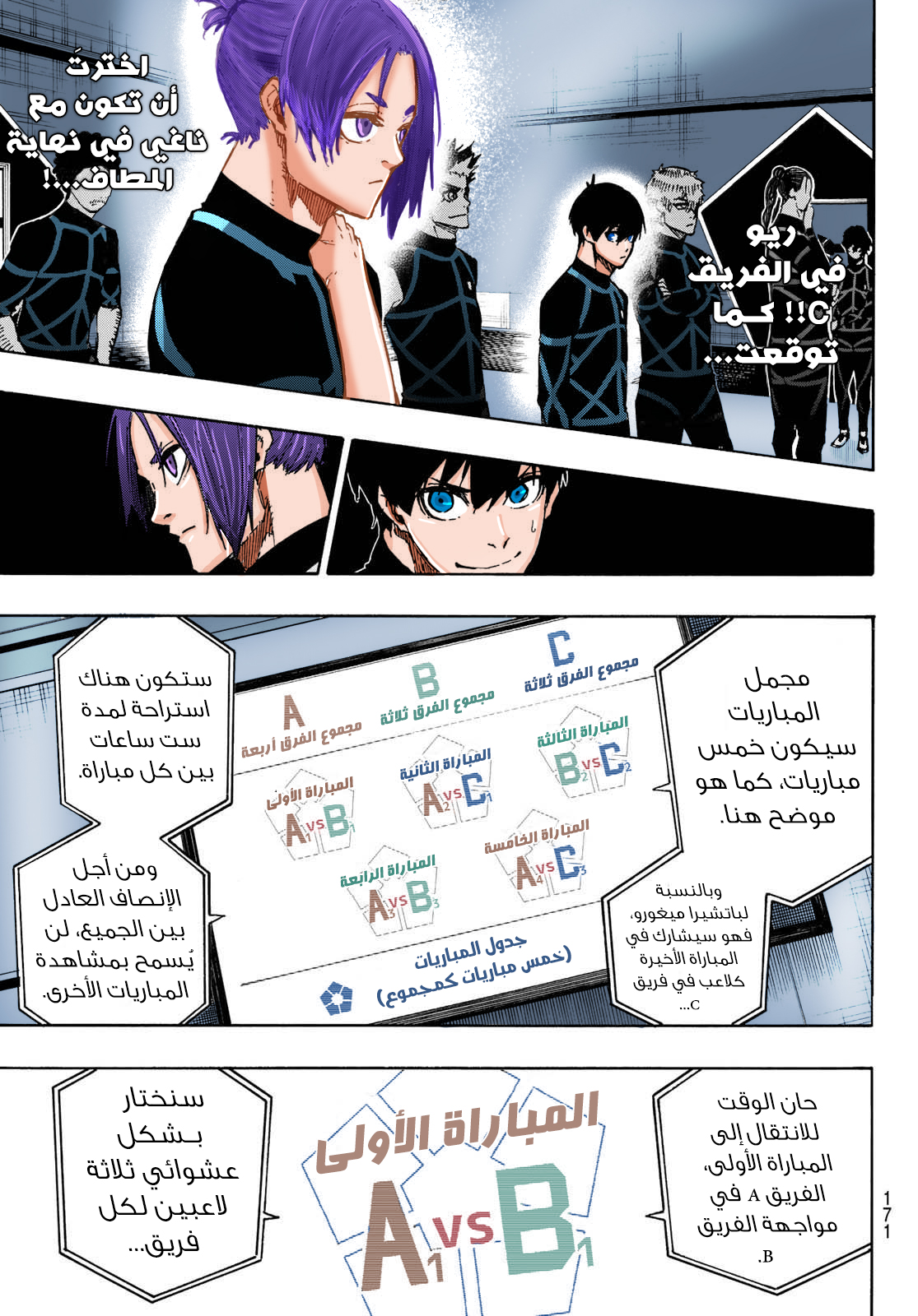 Blue Lock: Chapter 97.5 - Page 8