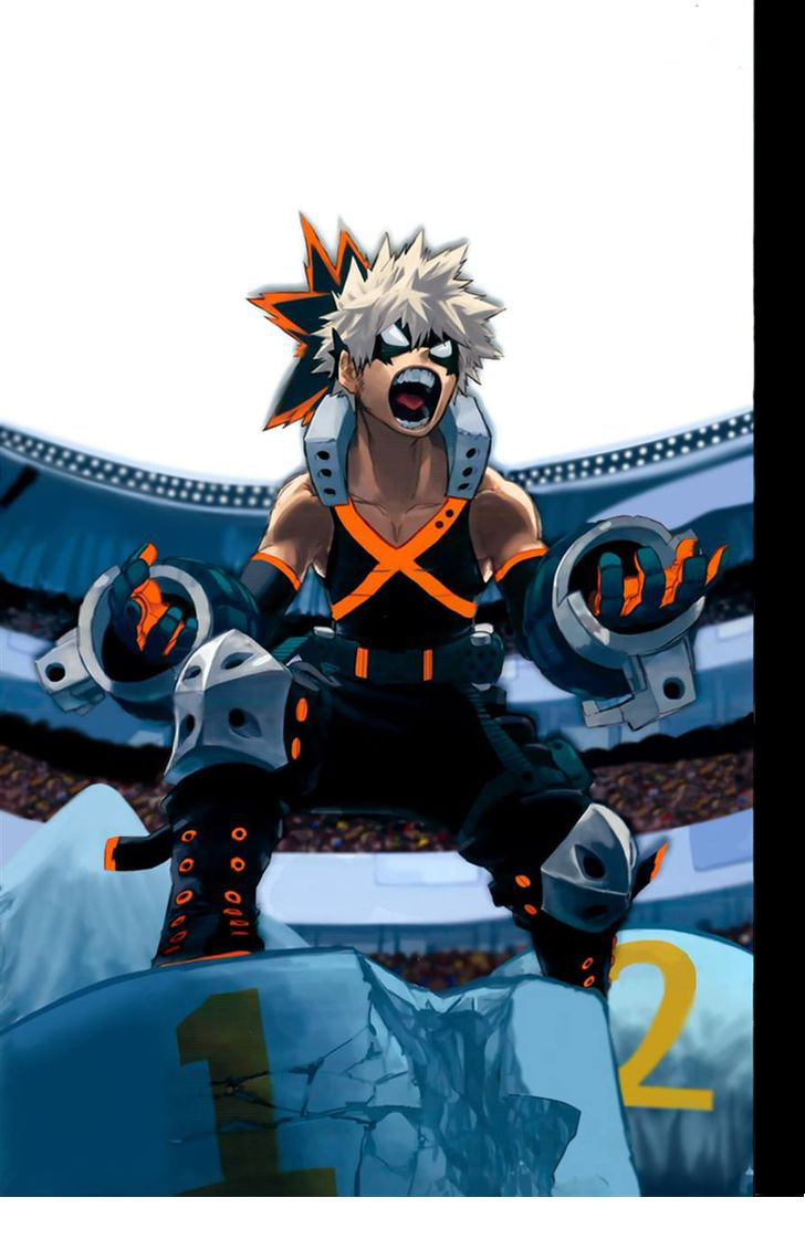 Boku no Hero Academia: Chapter 104 - Page 3