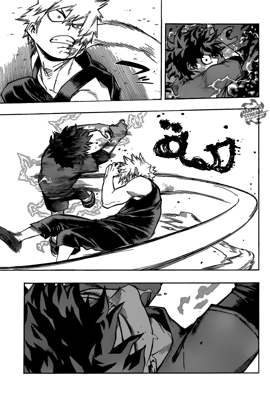 Boku no Hero Academia: Chapter 119 - Page 9