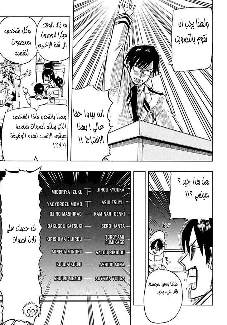 Boku no Hero Academia: Chapter 12 - Page 10