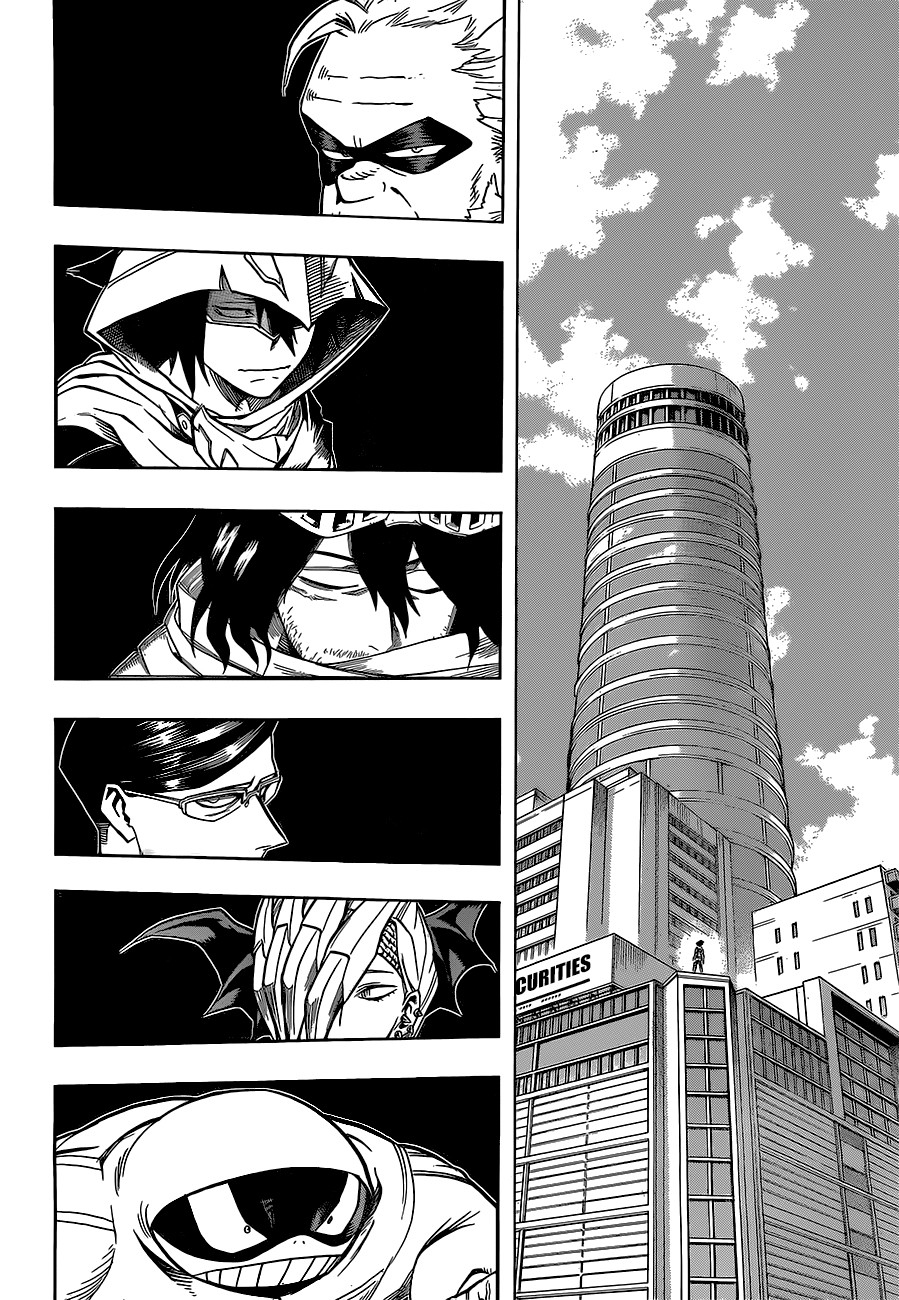 Boku no Hero Academia: Chapter 137 - Page 11
