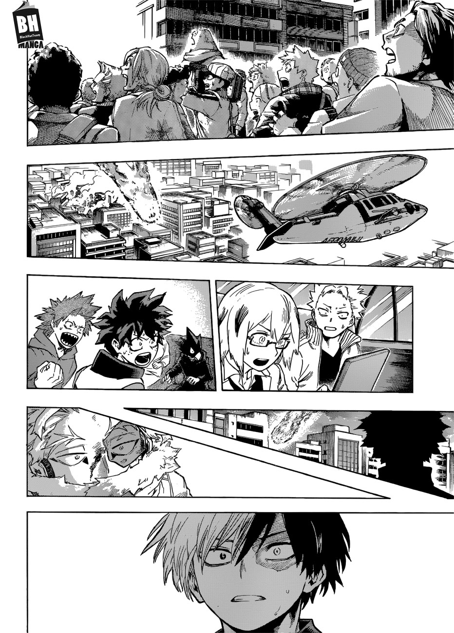 Boku no Hero Academia: Chapter 190 - Page 10