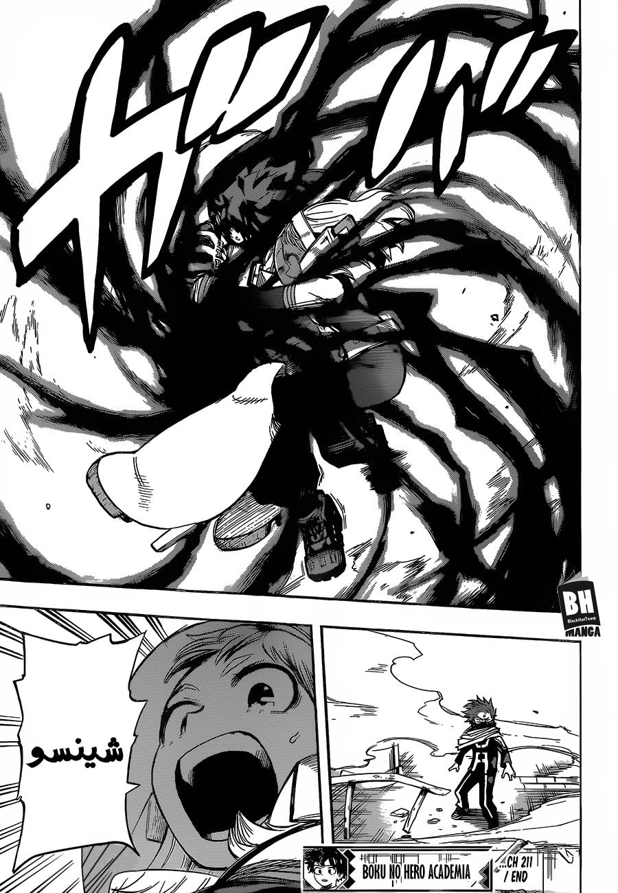 Boku no Hero Academia: Chapter 211 - Page 13