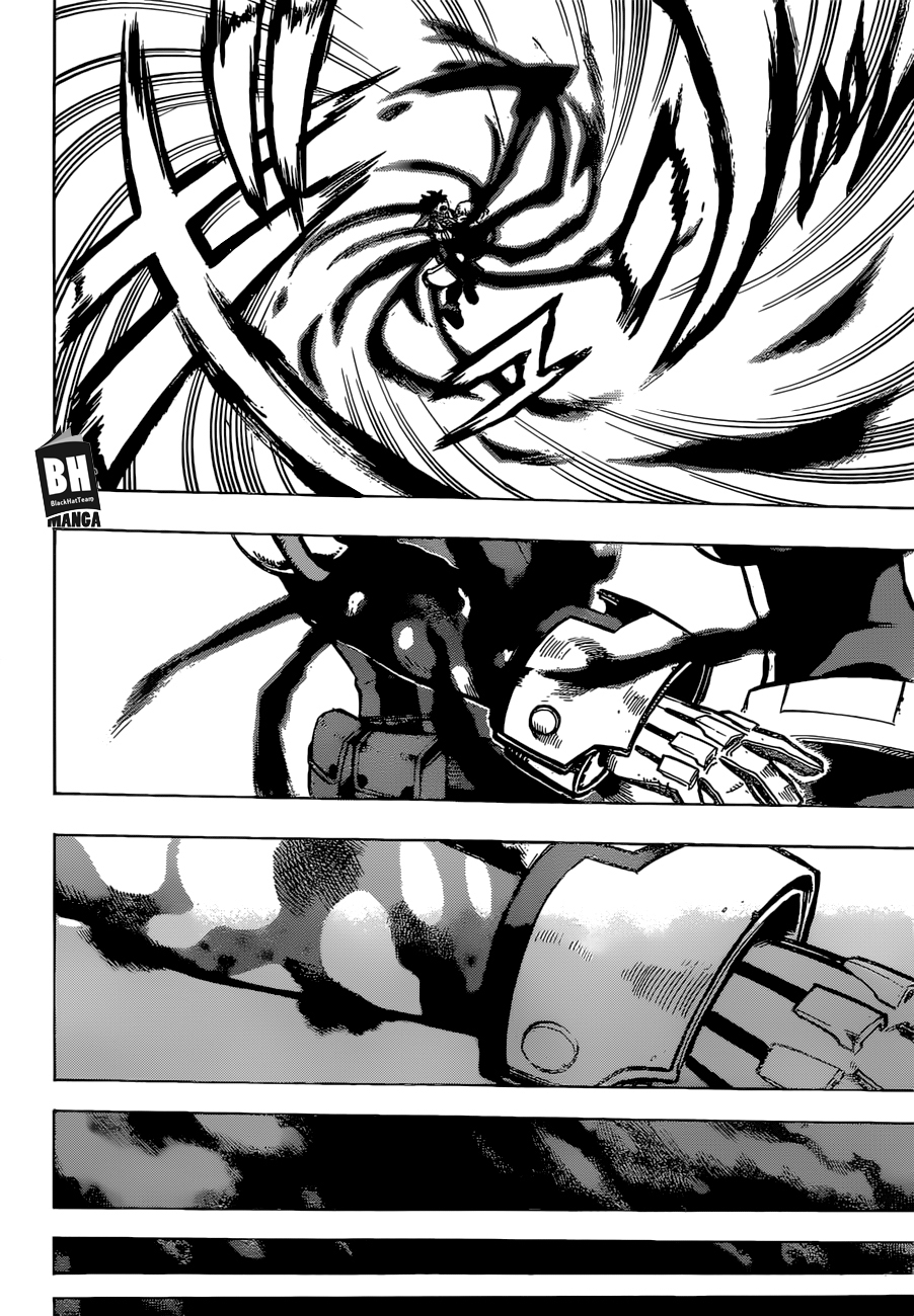 Boku no Hero Academia: Chapter 212 - Page 11