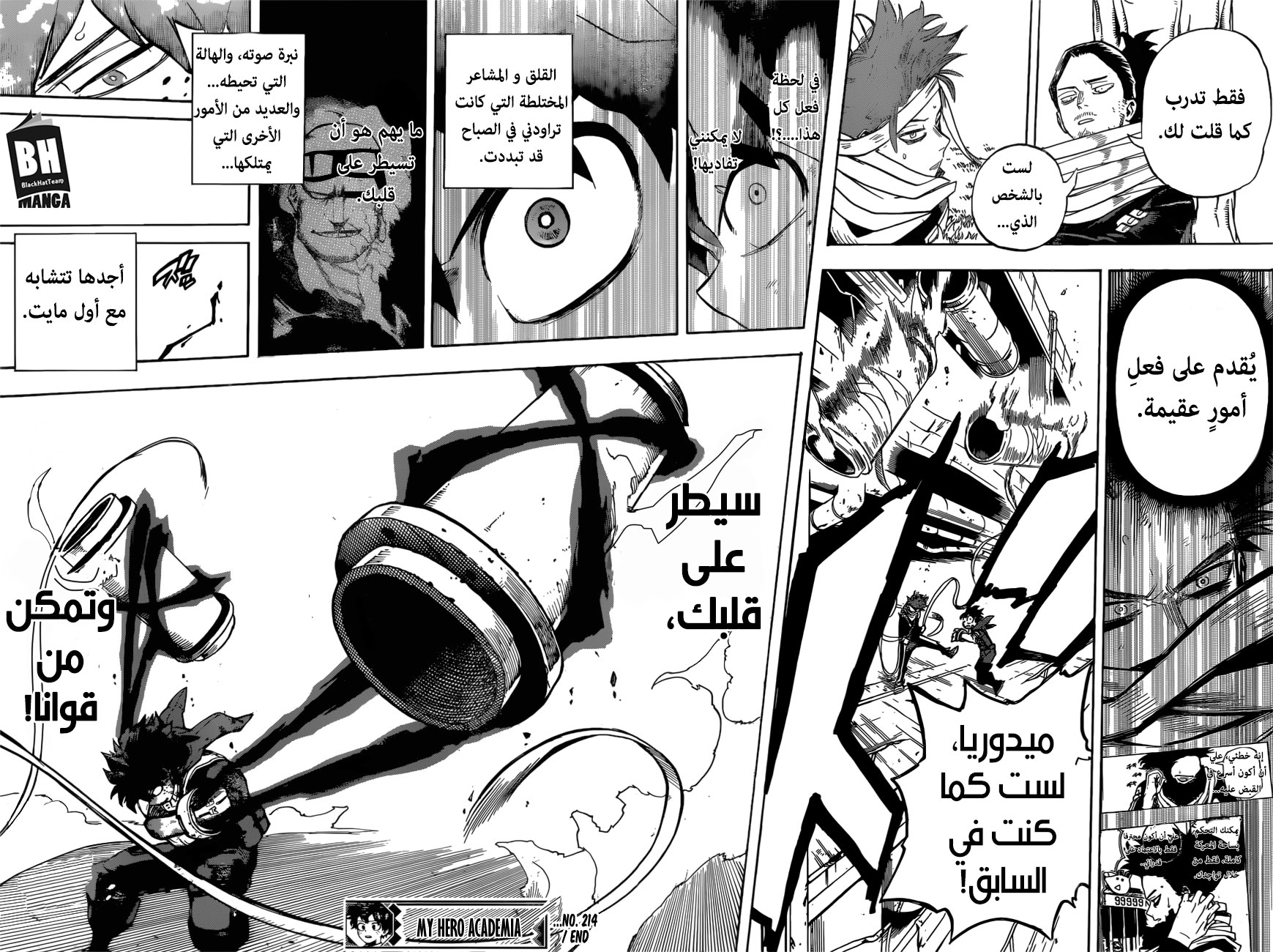 Boku no Hero Academia: Chapter 214 - Page 17