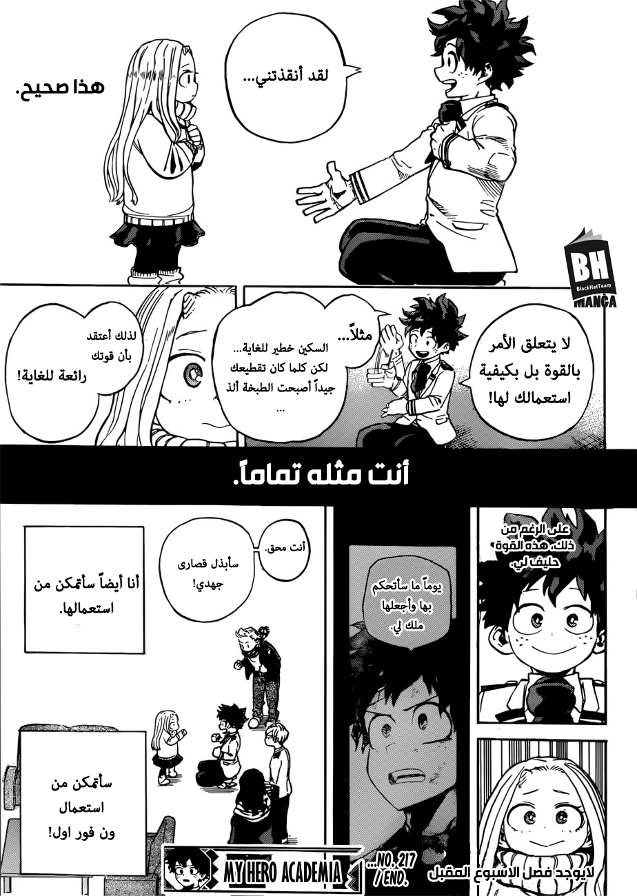 Boku no Hero Academia: Chapter 217 - Page 14