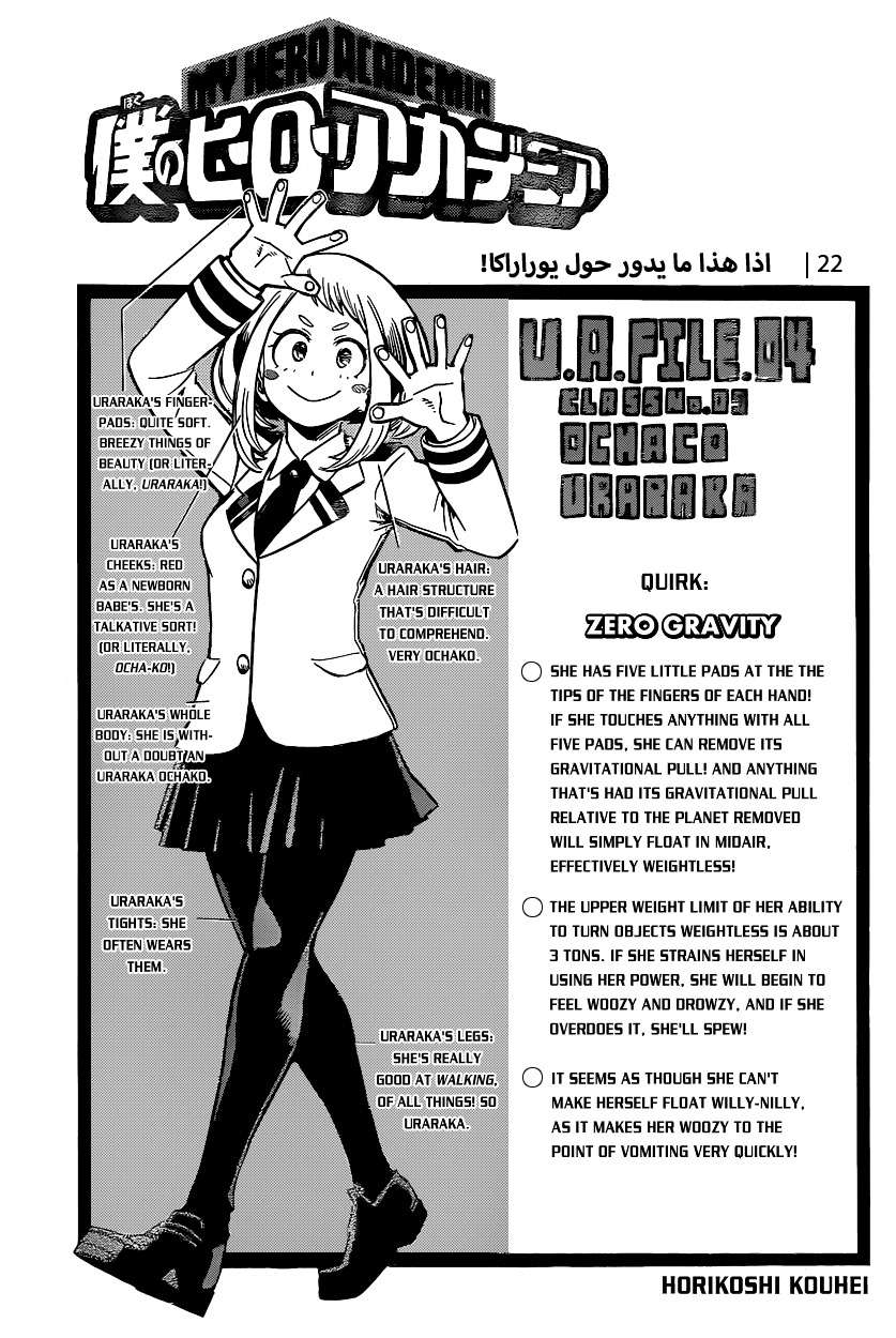Boku no Hero Academia: Chapter 22 - Page 1
