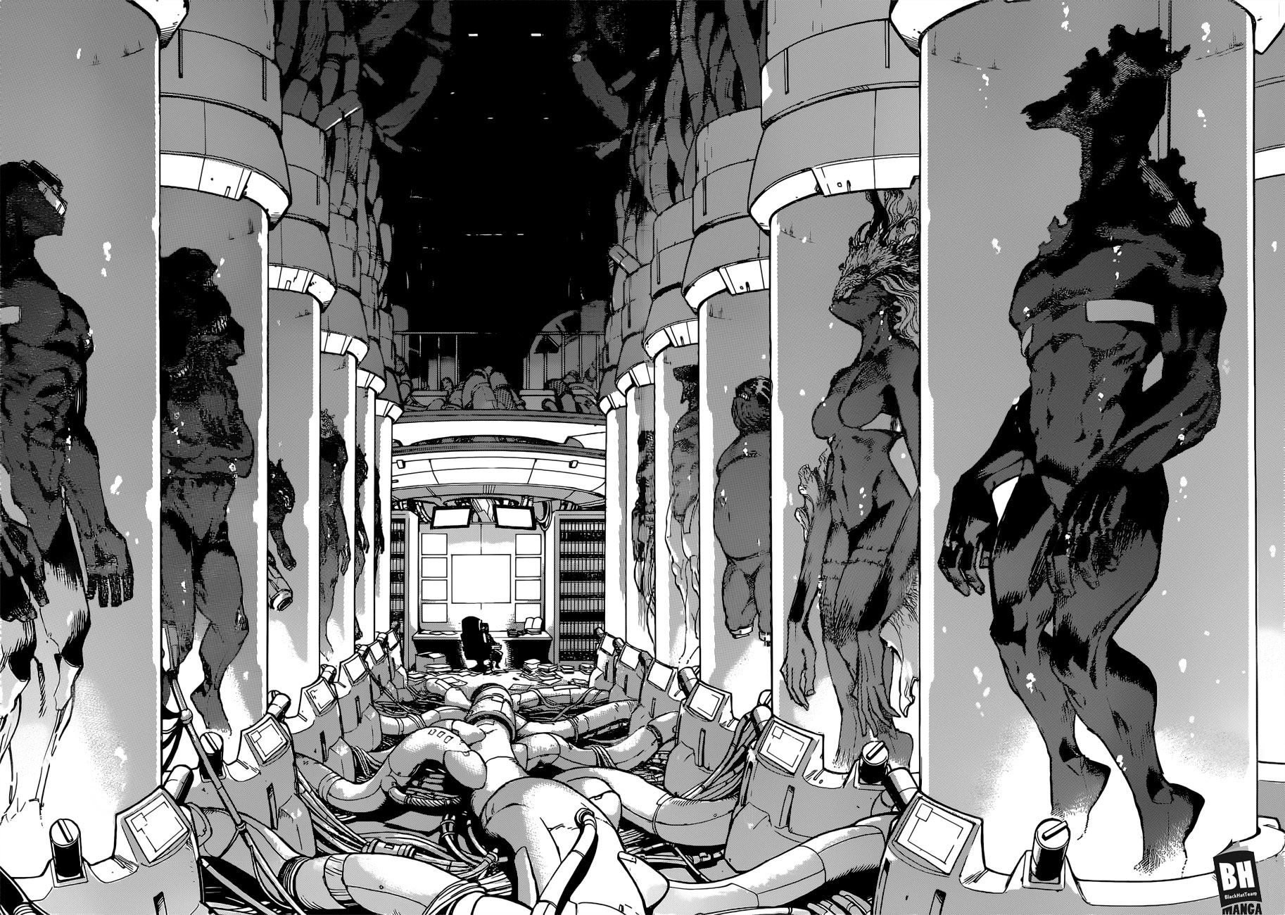 Boku no Hero Academia: Chapter 221 - Page 10