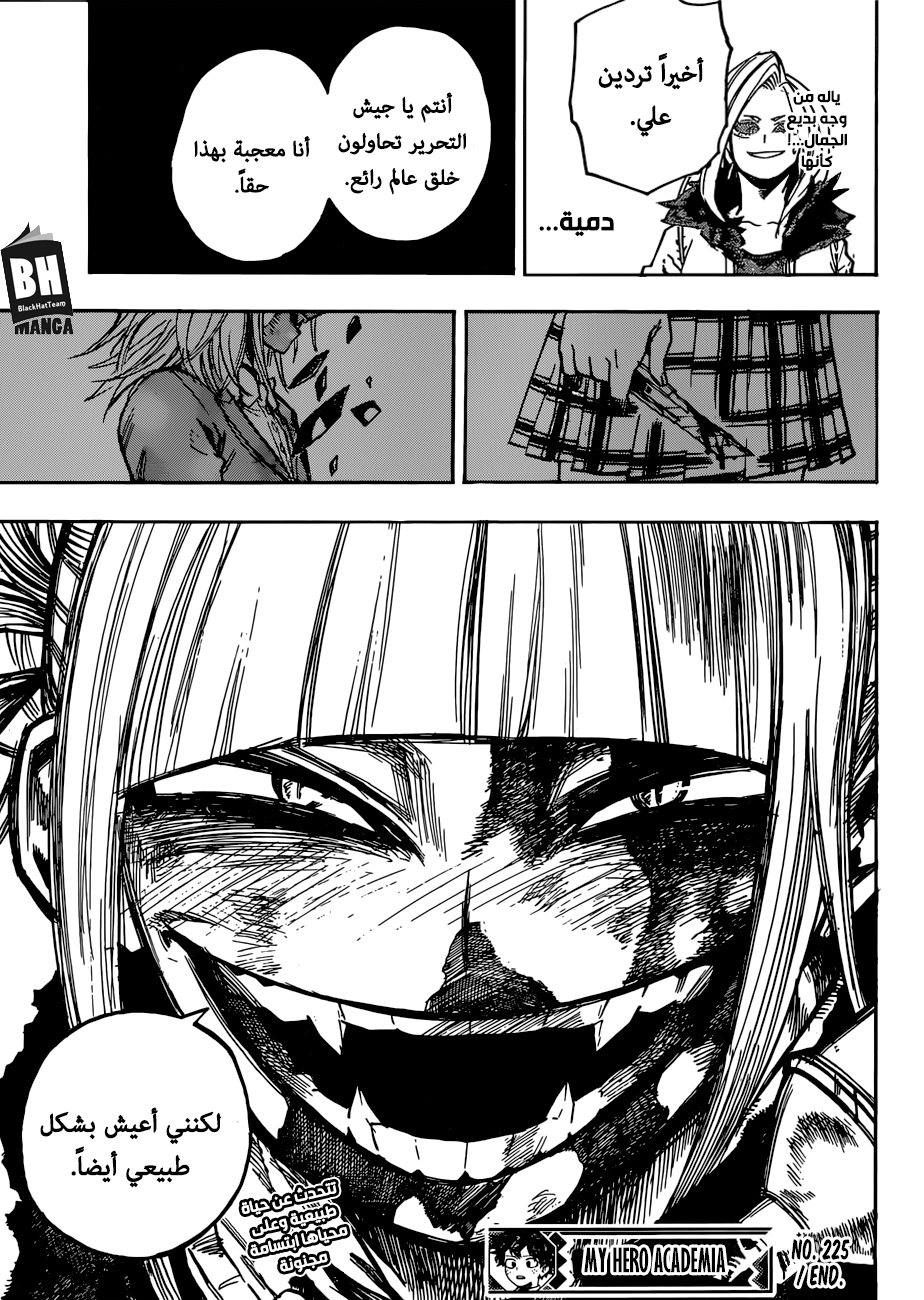 Boku no Hero Academia: Chapter 225 - Page 15