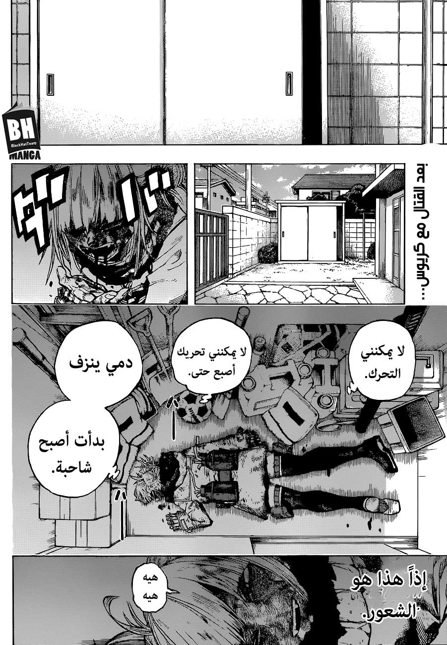 Boku no Hero Academia: Chapter 227 - Page 3