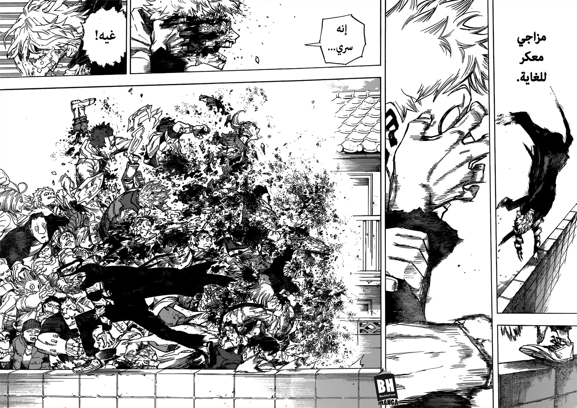 Boku no Hero Academia: Chapter 227 - Page 13