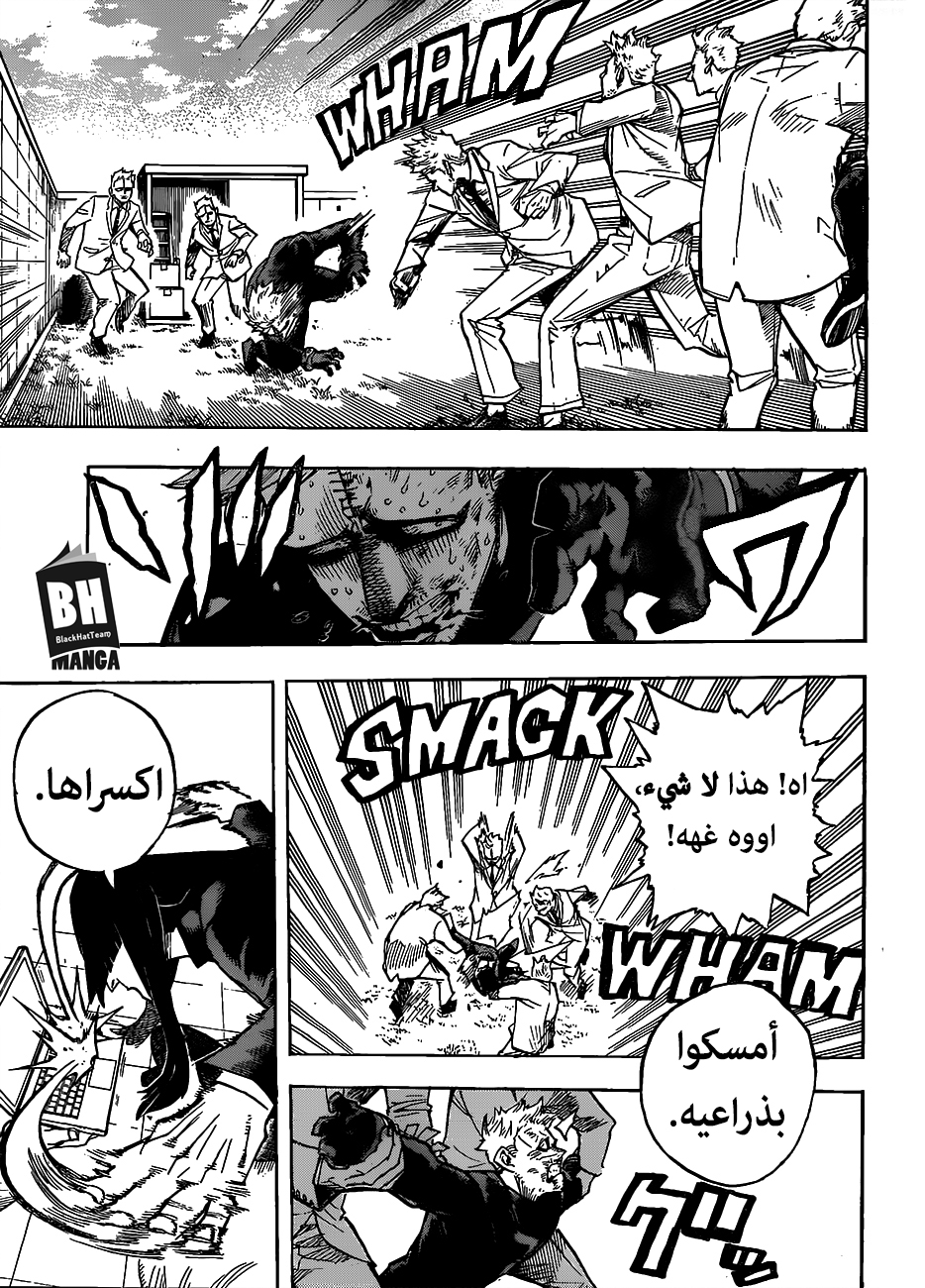 Boku no Hero Academia: Chapter 229 - Page 14