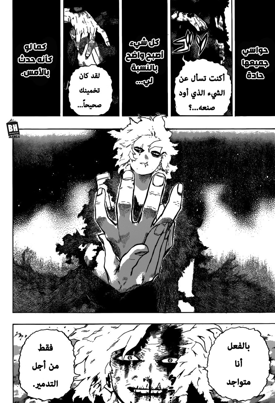 Boku no Hero Academia: Chapter 235 - Page 4