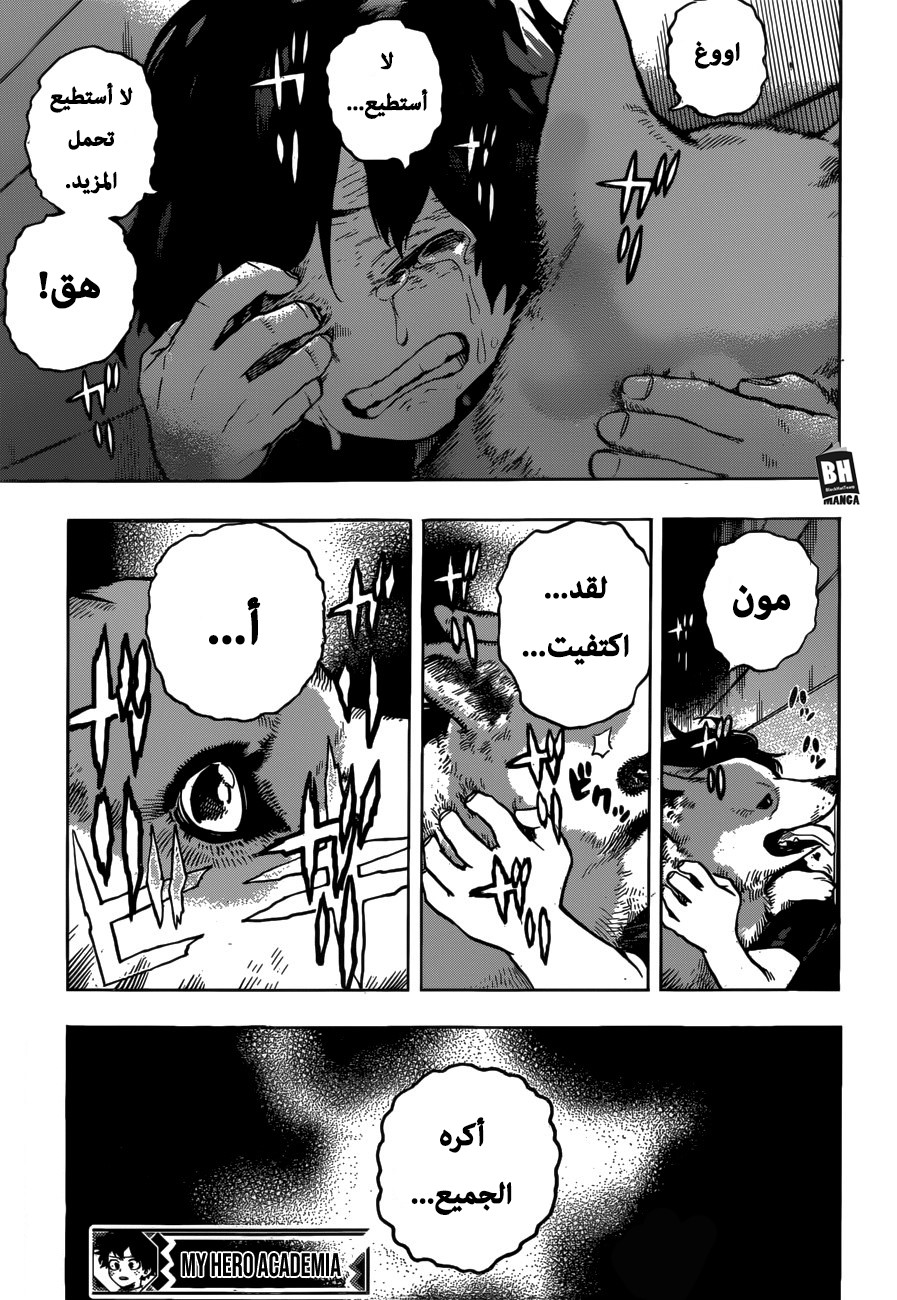 Boku no Hero Academia: Chapter 235 - Page 19