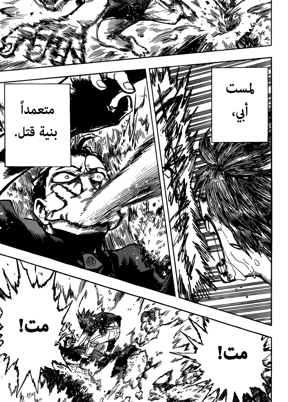 Boku no Hero Academia: Chapter 236 - Page 14