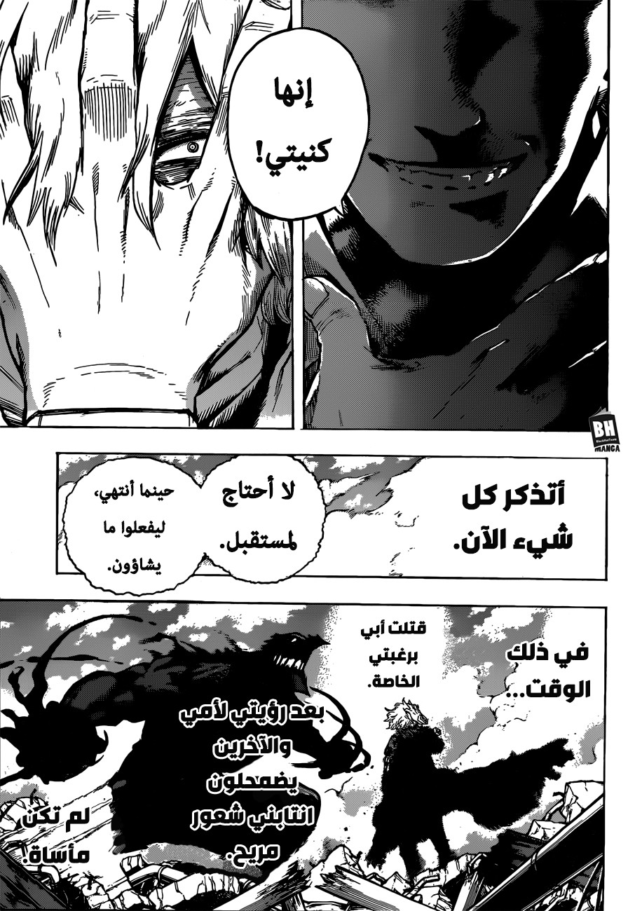 Boku no Hero Academia: Chapter 237 - Page 14