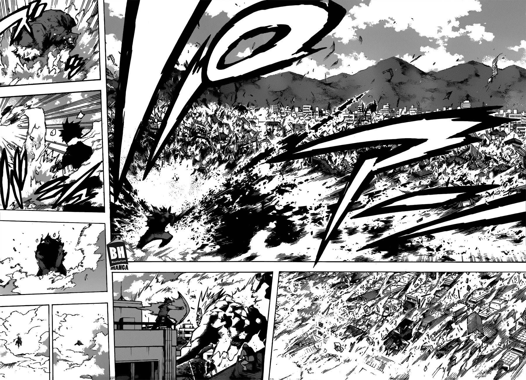 Boku no Hero Academia: Chapter 238 - Page 4