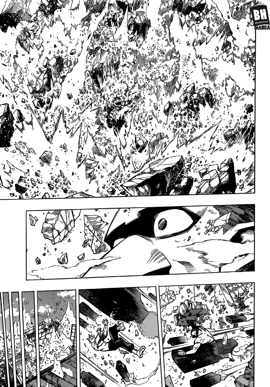Boku no Hero Academia: Chapter 239 - Page 8
