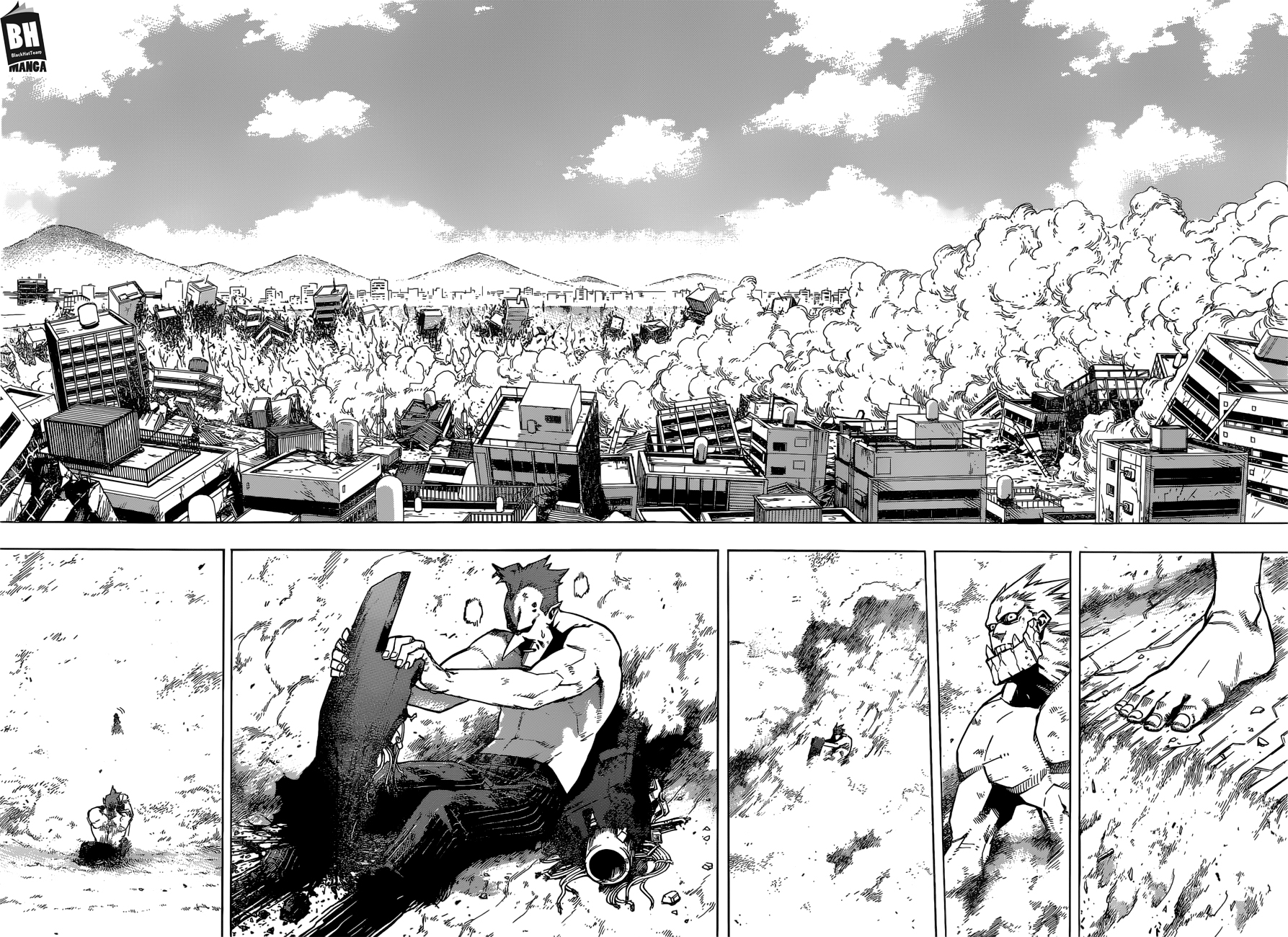 Boku no Hero Academia: Chapter 239 - Page 9