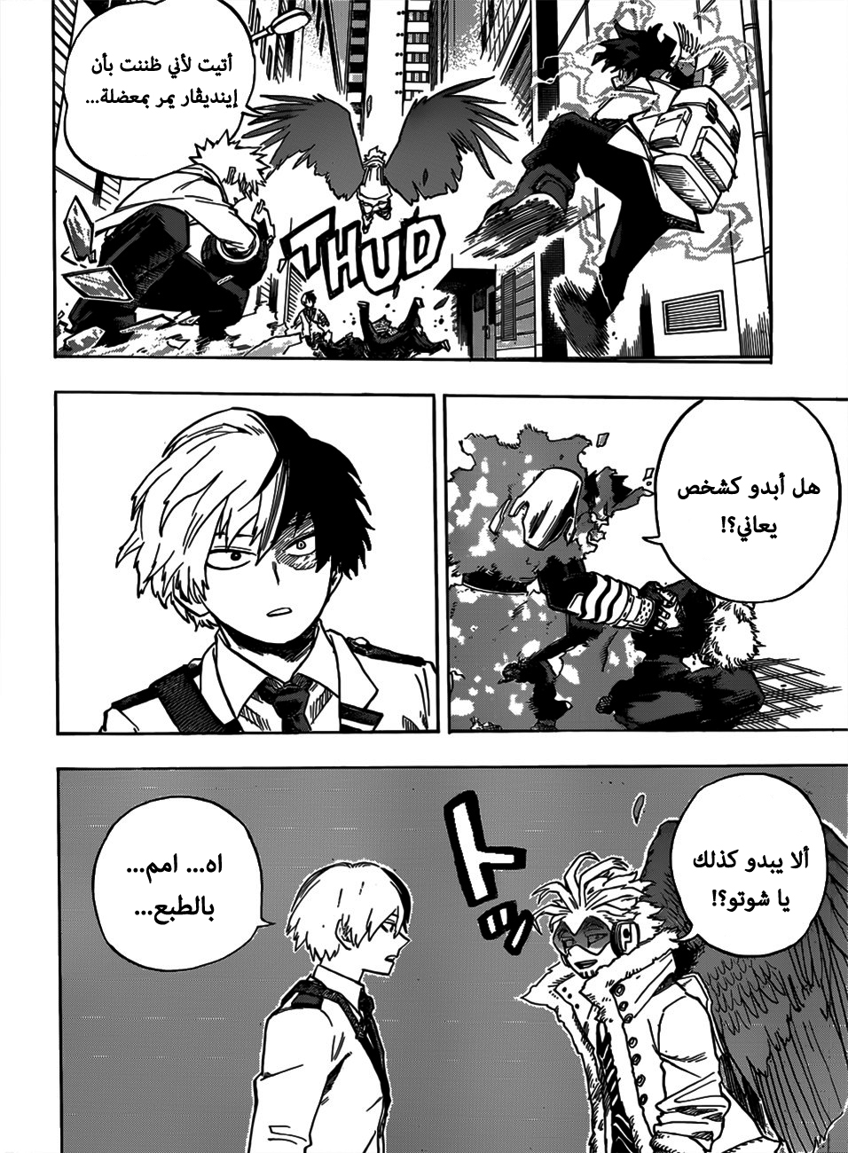 Boku no Hero Academia: Chapter 244 - Page 13