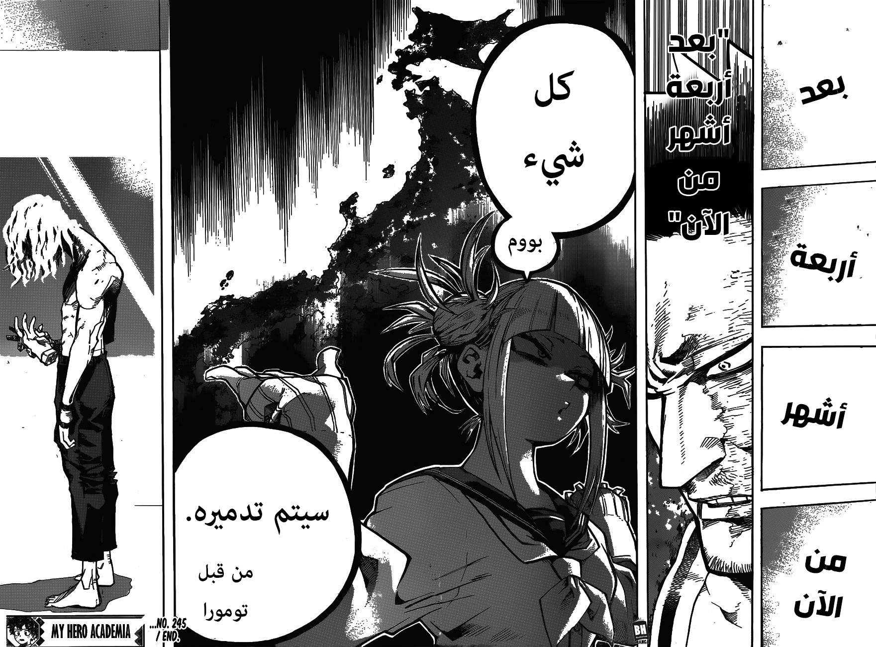 Boku no Hero Academia: Chapter 245 - Page 17