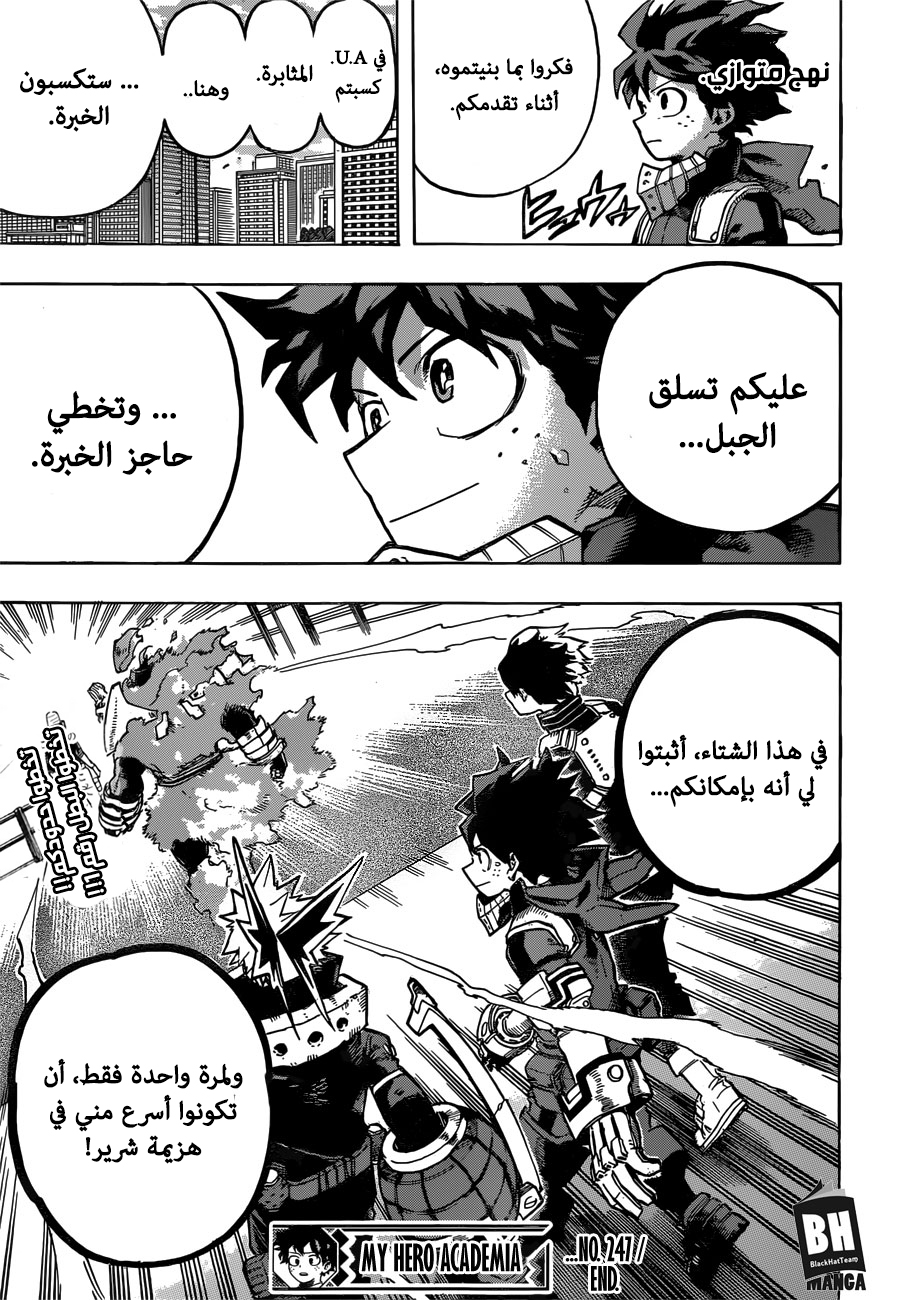 Boku no Hero Academia: Chapter 247 - Page 14