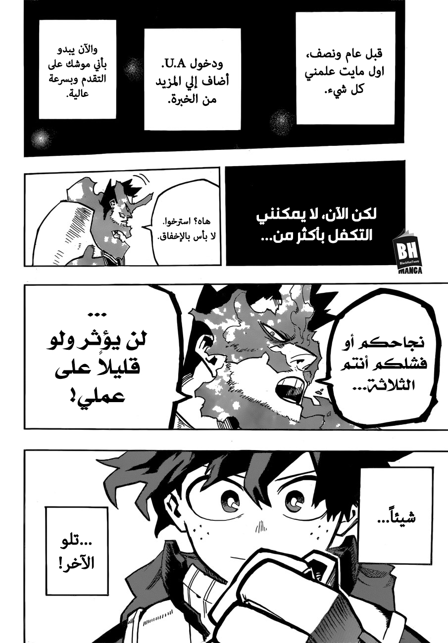 Boku no Hero Academia: Chapter 248 - Page 13