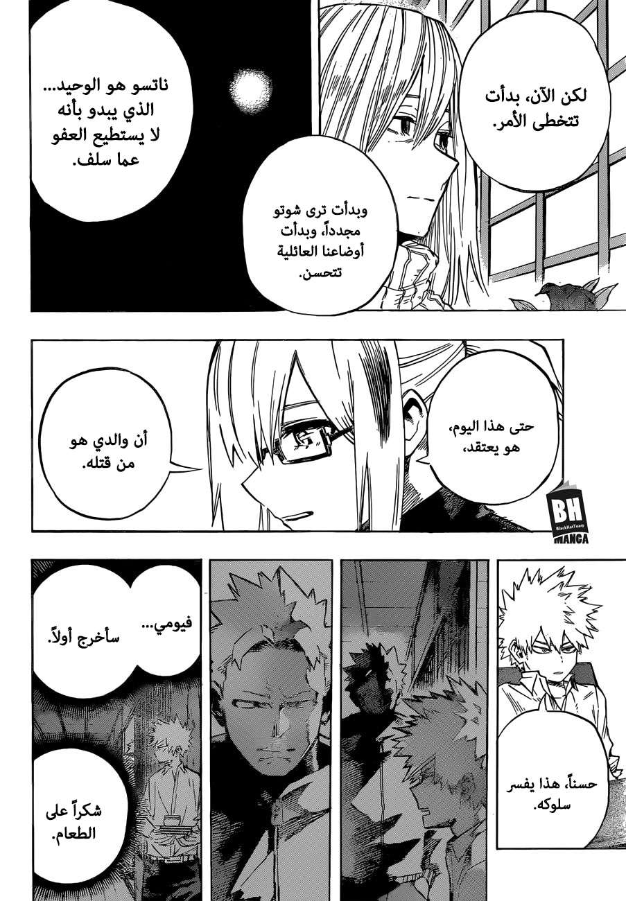 Boku no Hero Academia: Chapter 250 - Page 5