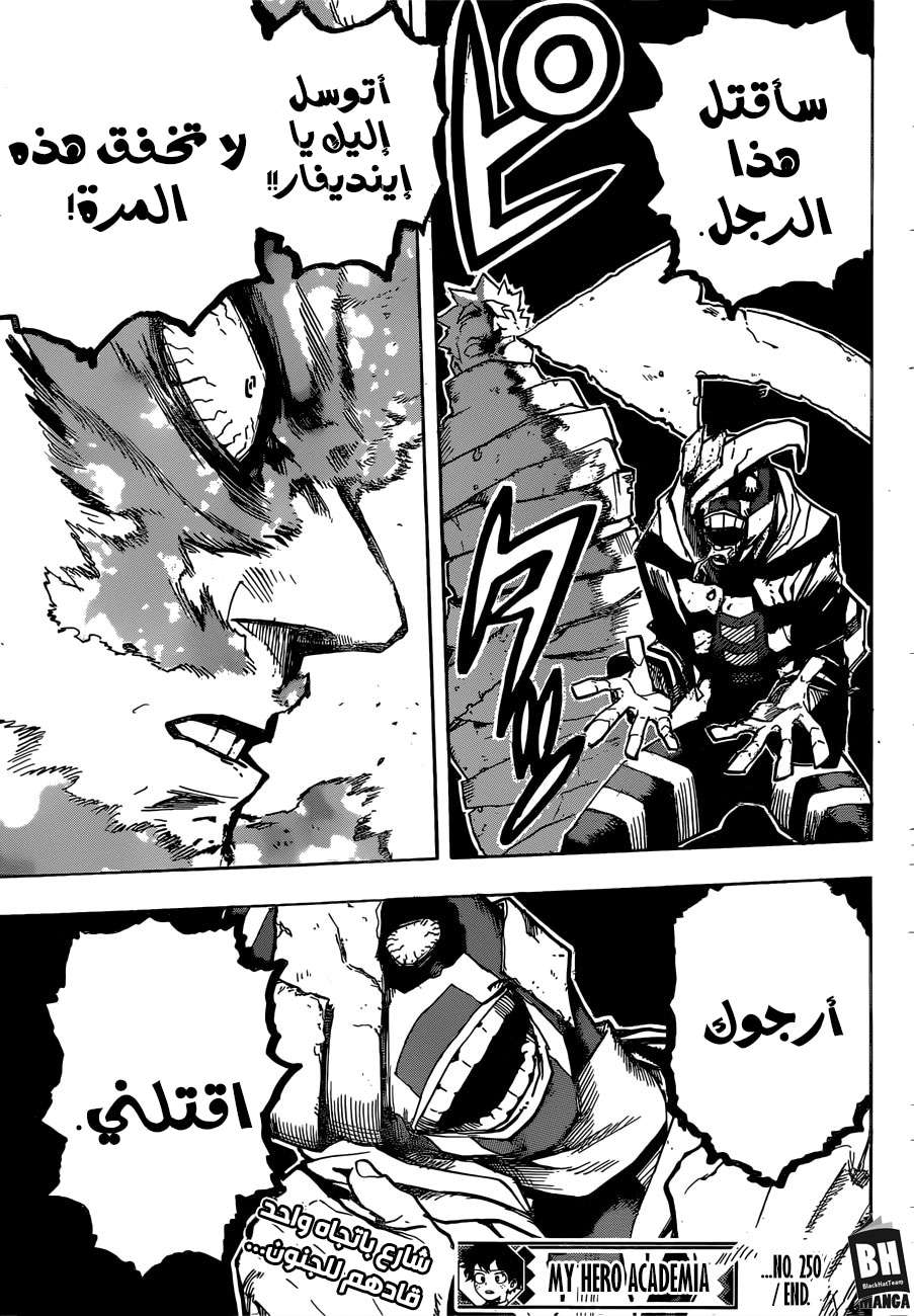 Boku no Hero Academia: Chapter 250 - Page 14