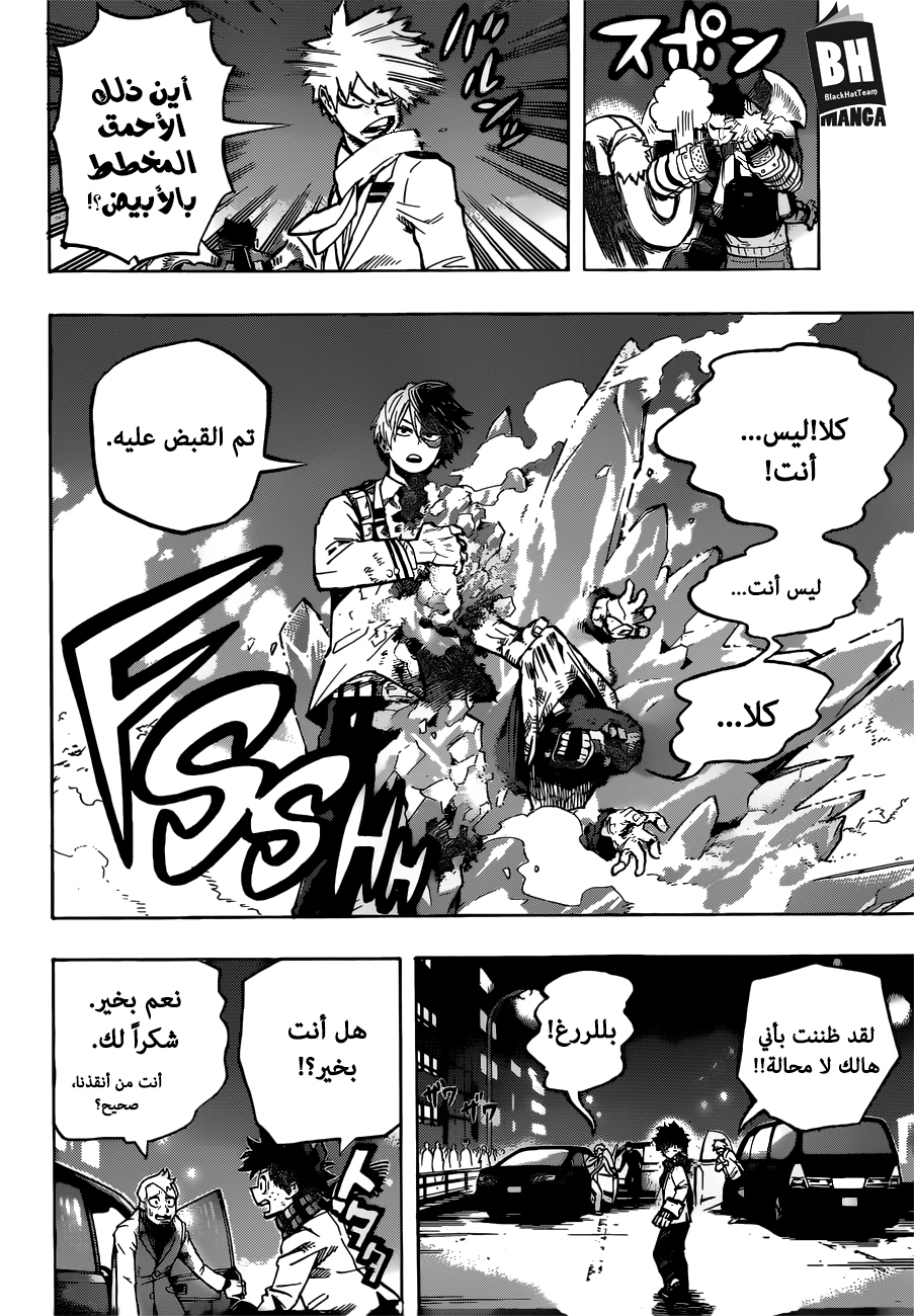 Boku no Hero Academia: Chapter 252 - Page 3