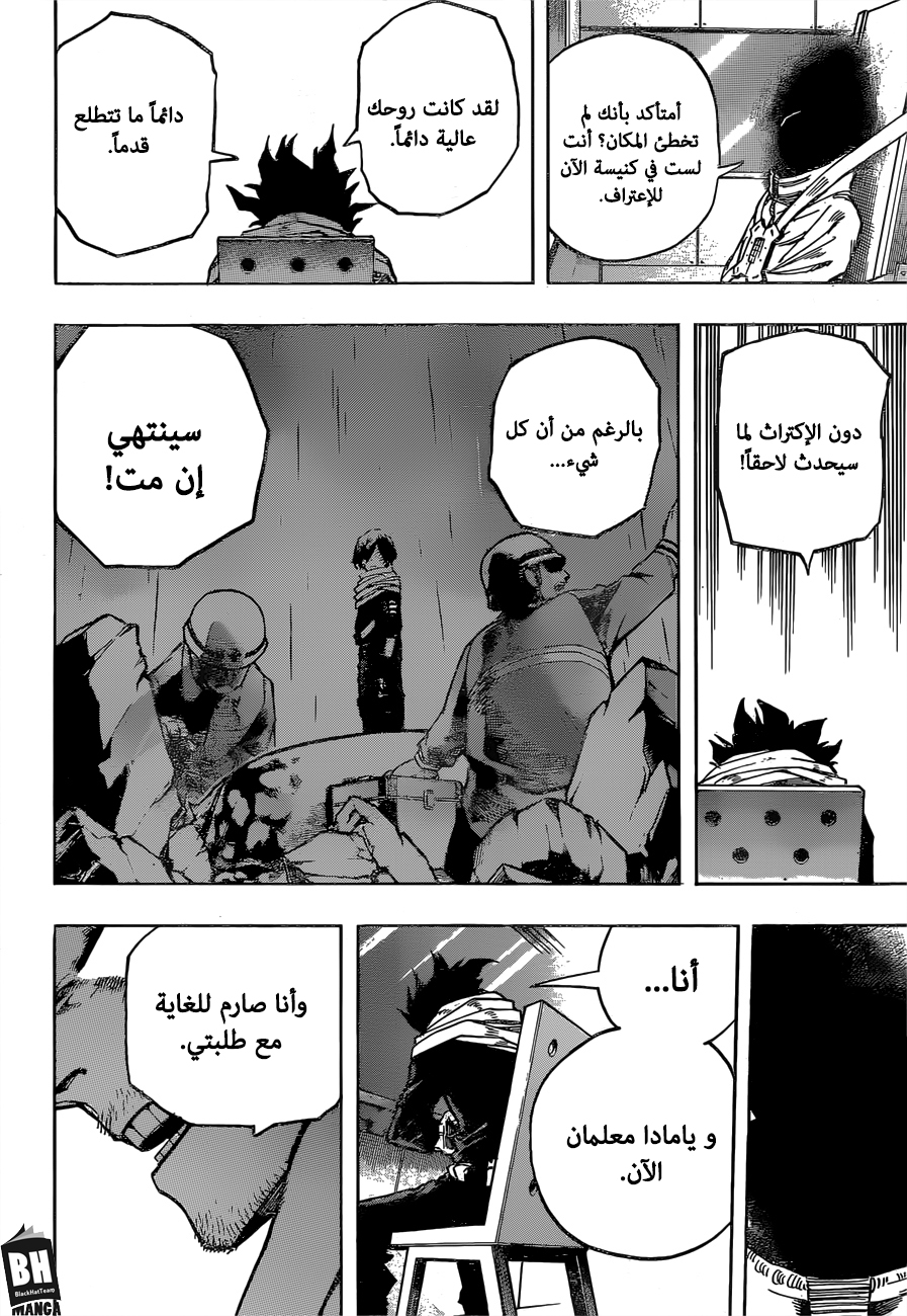 Boku no Hero Academia: Chapter 254 - Page 13