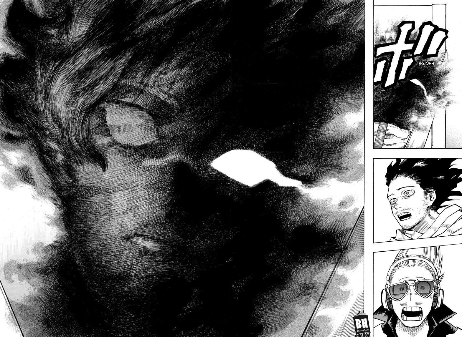 Boku no Hero Academia: Chapter 255 - Page 5